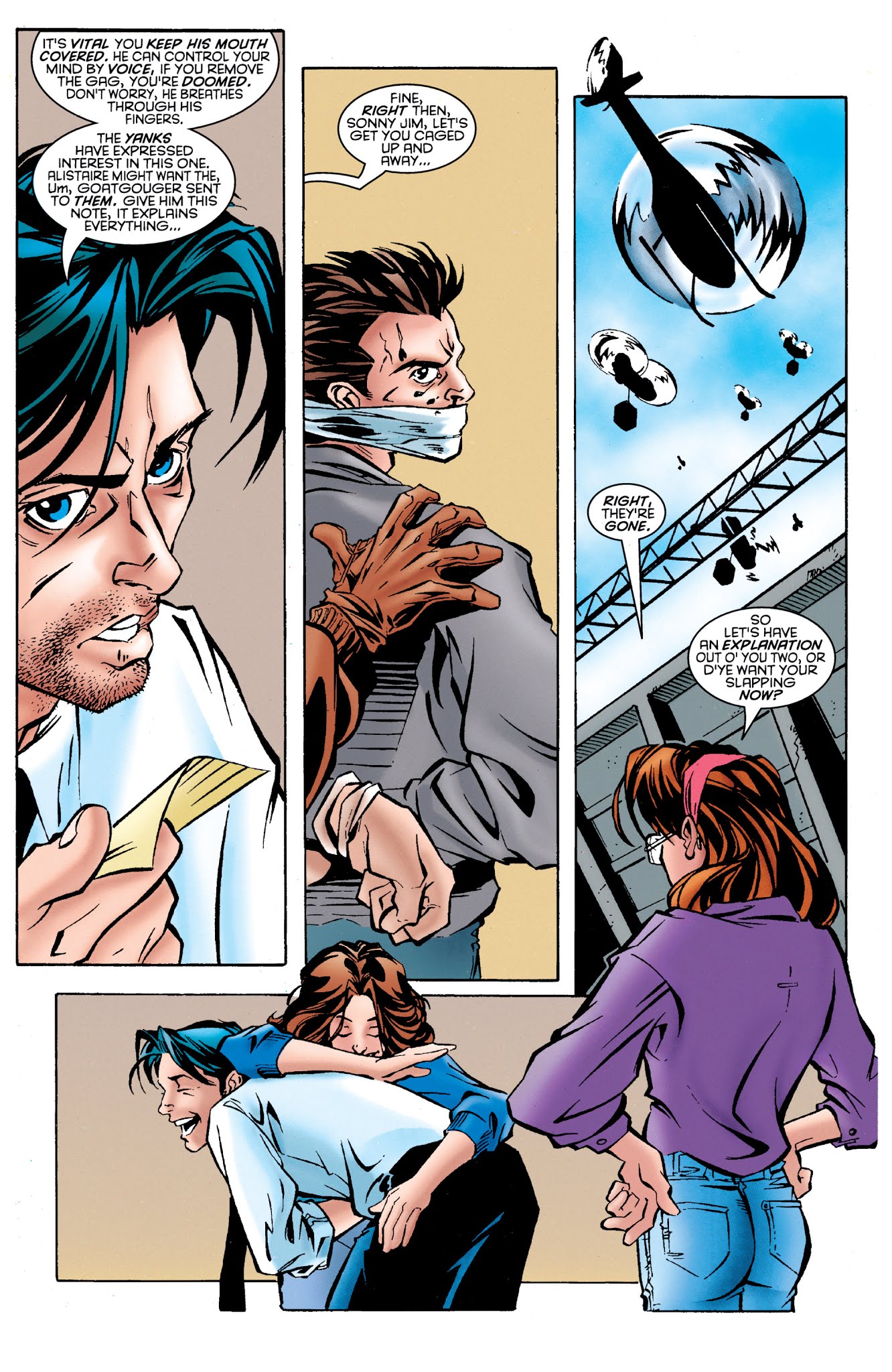Read online Excalibur Visionaries: Warren Ellis comic -  Issue # TPB 3 (Part 2) - 69