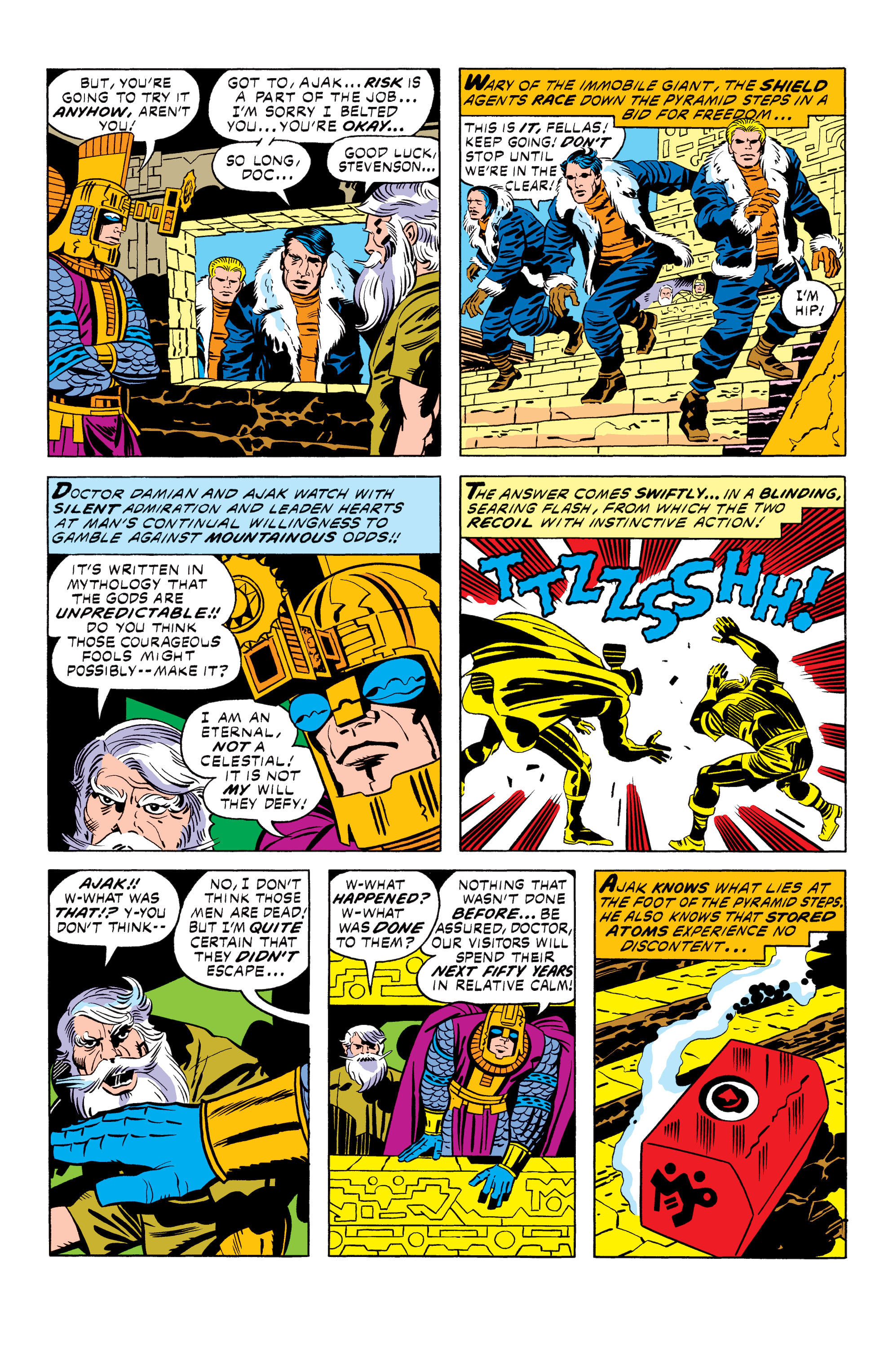 Read online The Eternals by Jack Kirby: The Complete Collection comic -  Issue # TPB (Part 2) - 23
