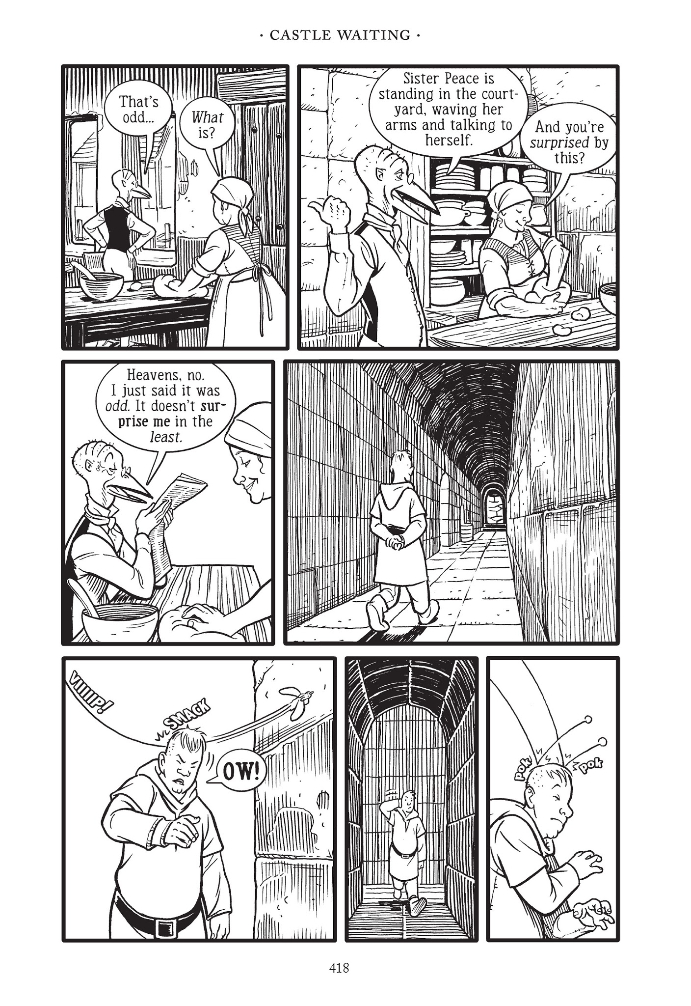 Read online Castle Waiting comic -  Issue # TPB 2 - 403