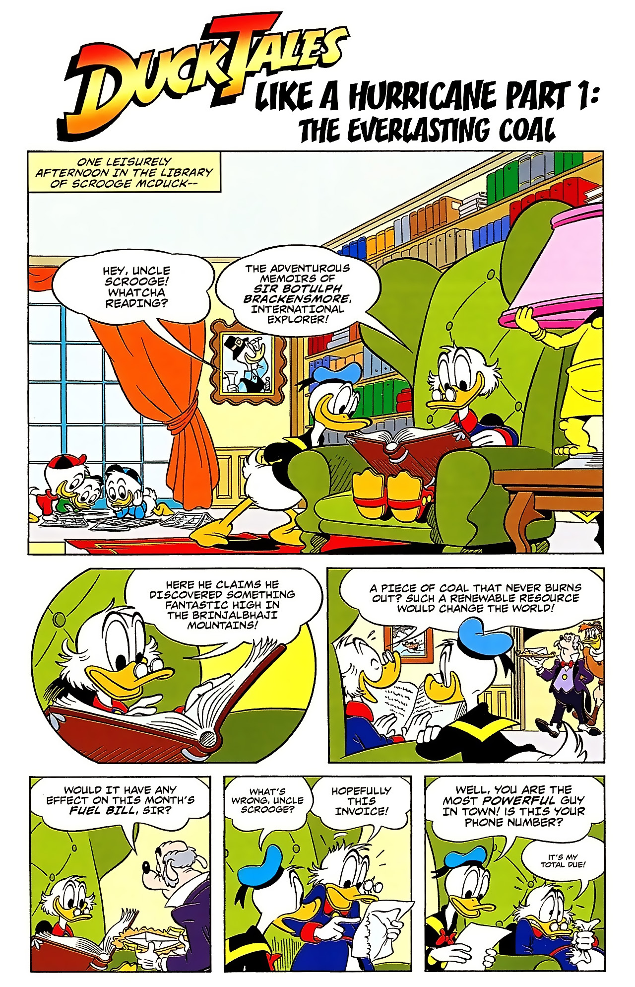 Read online Uncle Scrooge (2009) comic -  Issue #392 - 4