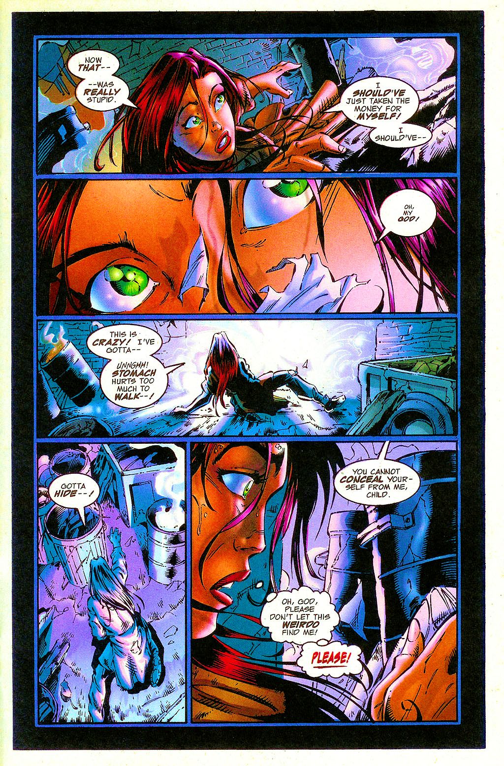 Read online MaxiMage comic -  Issue #1 - 13