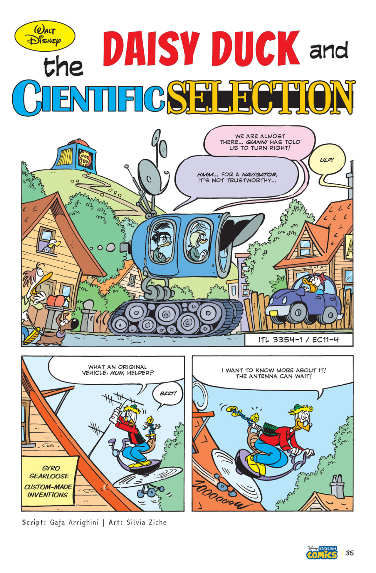 Read online Disney English Comics (2021) comic -  Issue #11 - 34