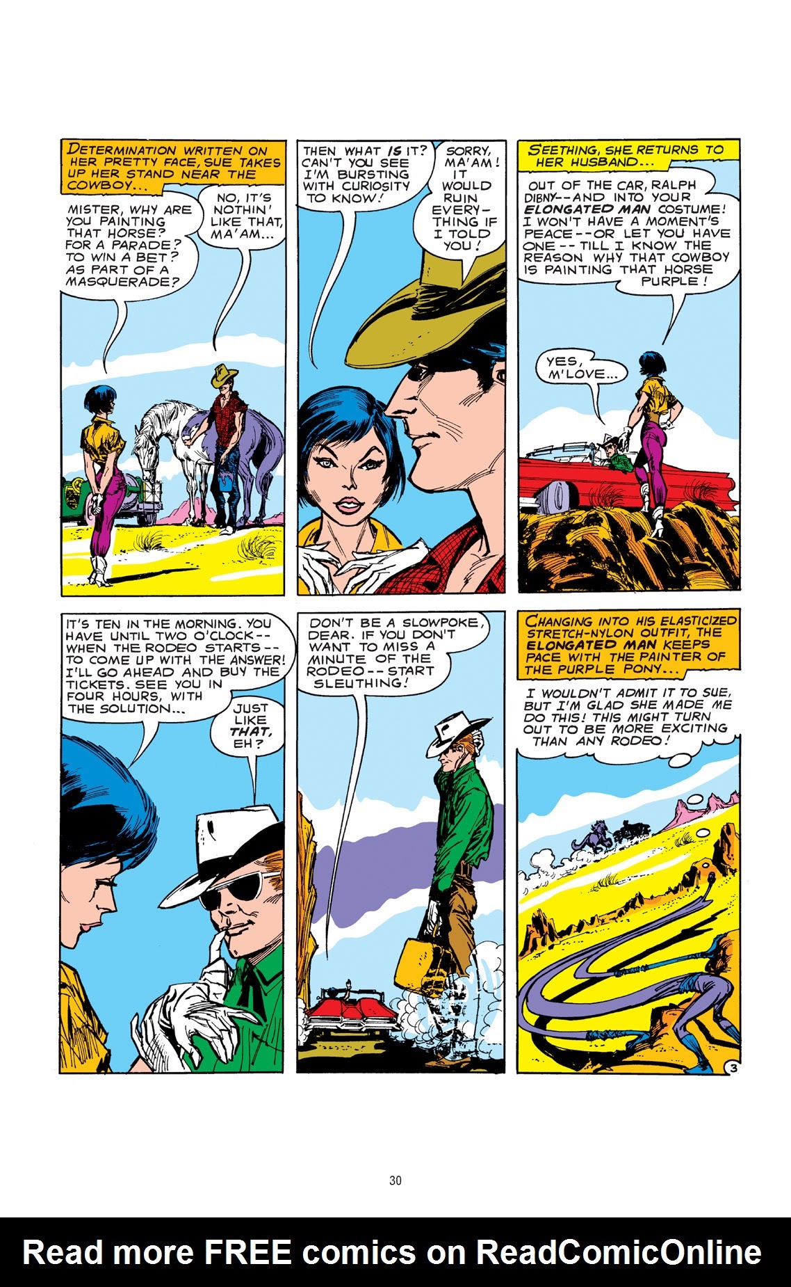 Read online DC's Greatest Detective Stories Ever Told comic -  Issue # TPB (Part 1) - 31