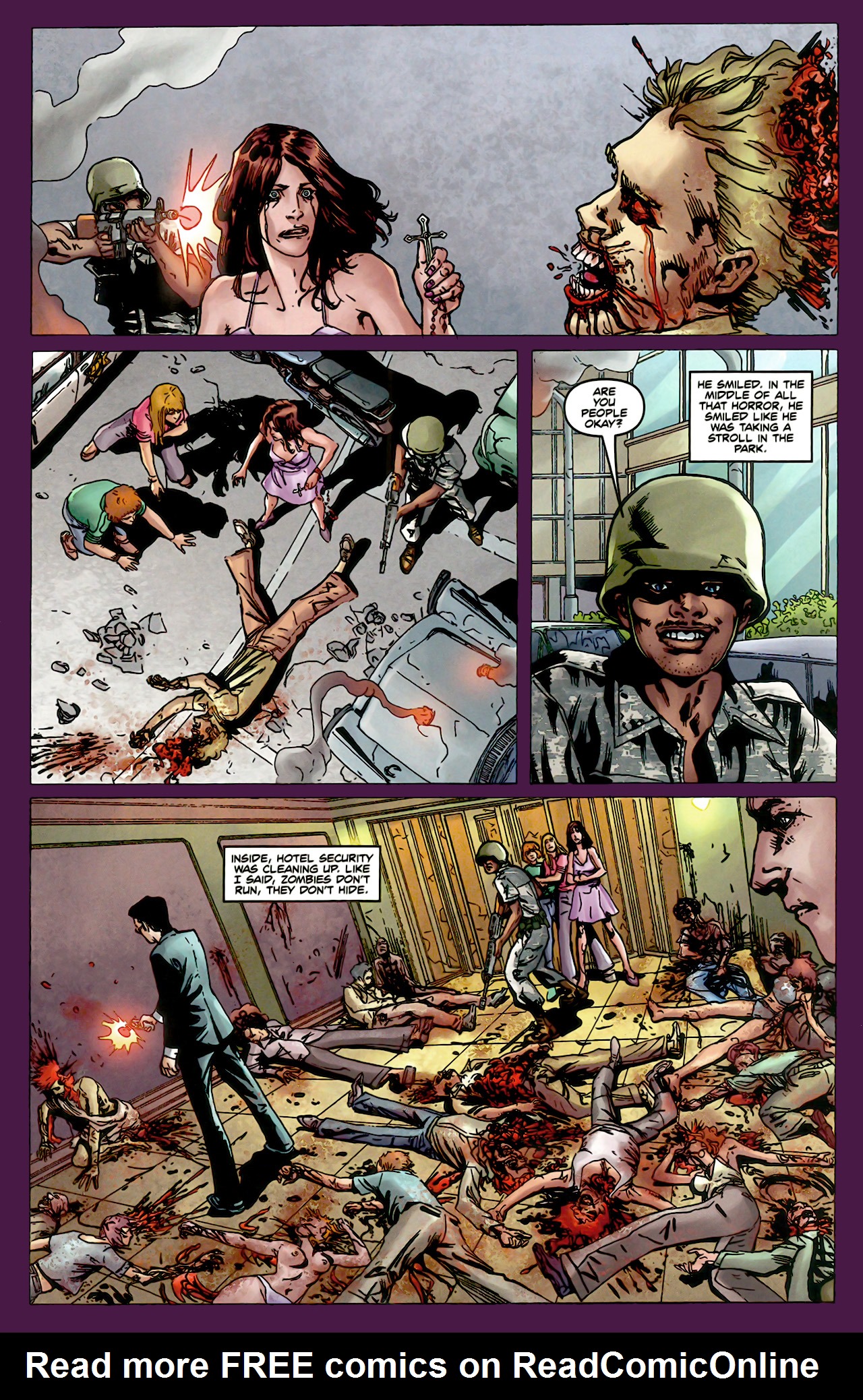 Read online Night of the Living Dead: Aftermath comic -  Issue #3 - 18