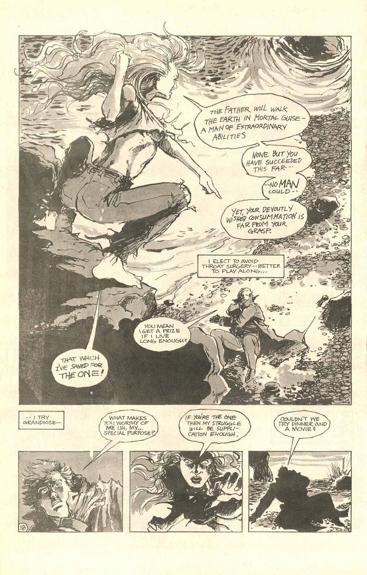 Read online Outlander comic -  Issue #5 - 20