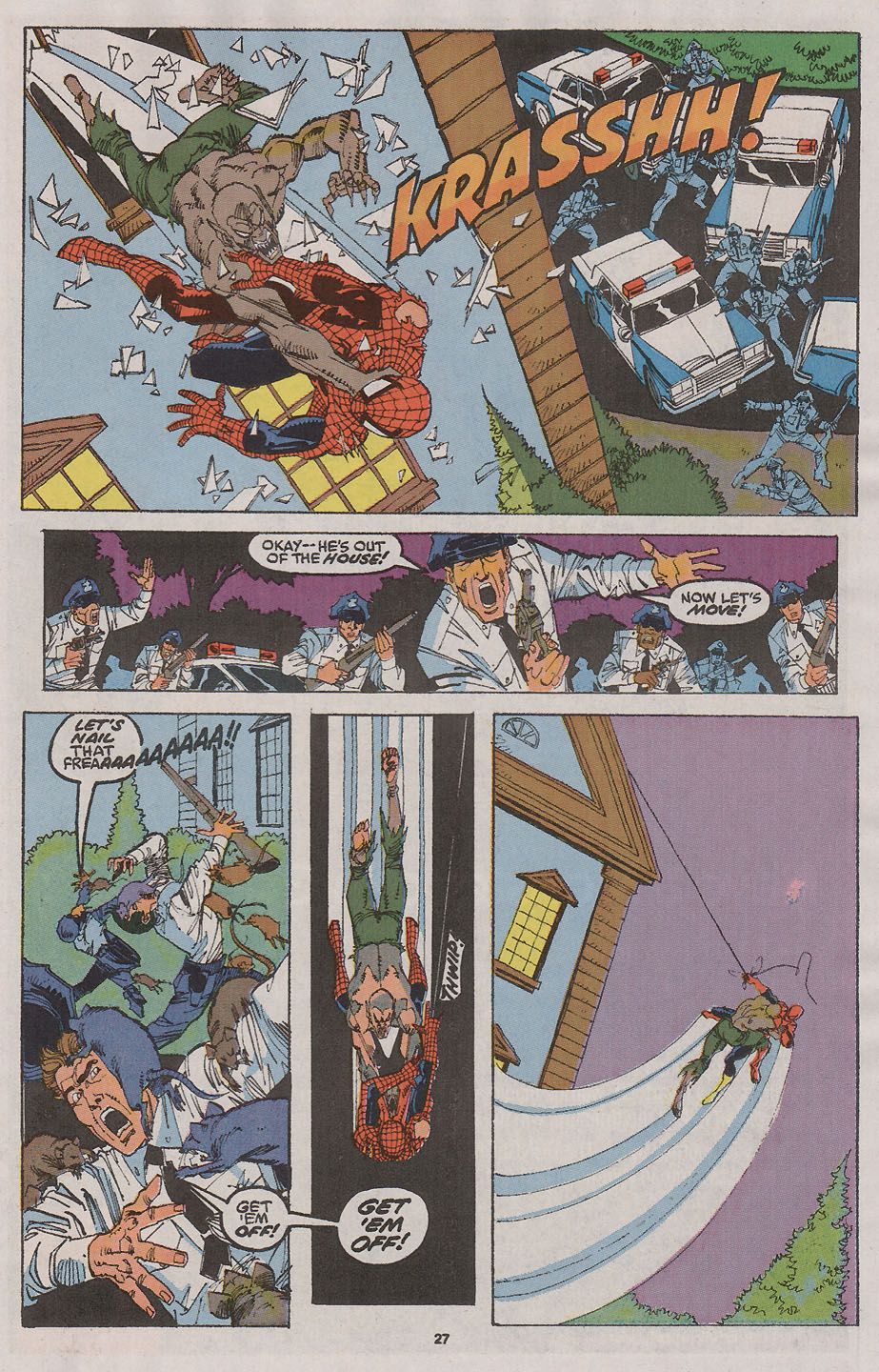 Read online The Spectacular Spider-Man (1976) comic -  Issue #182 - 22