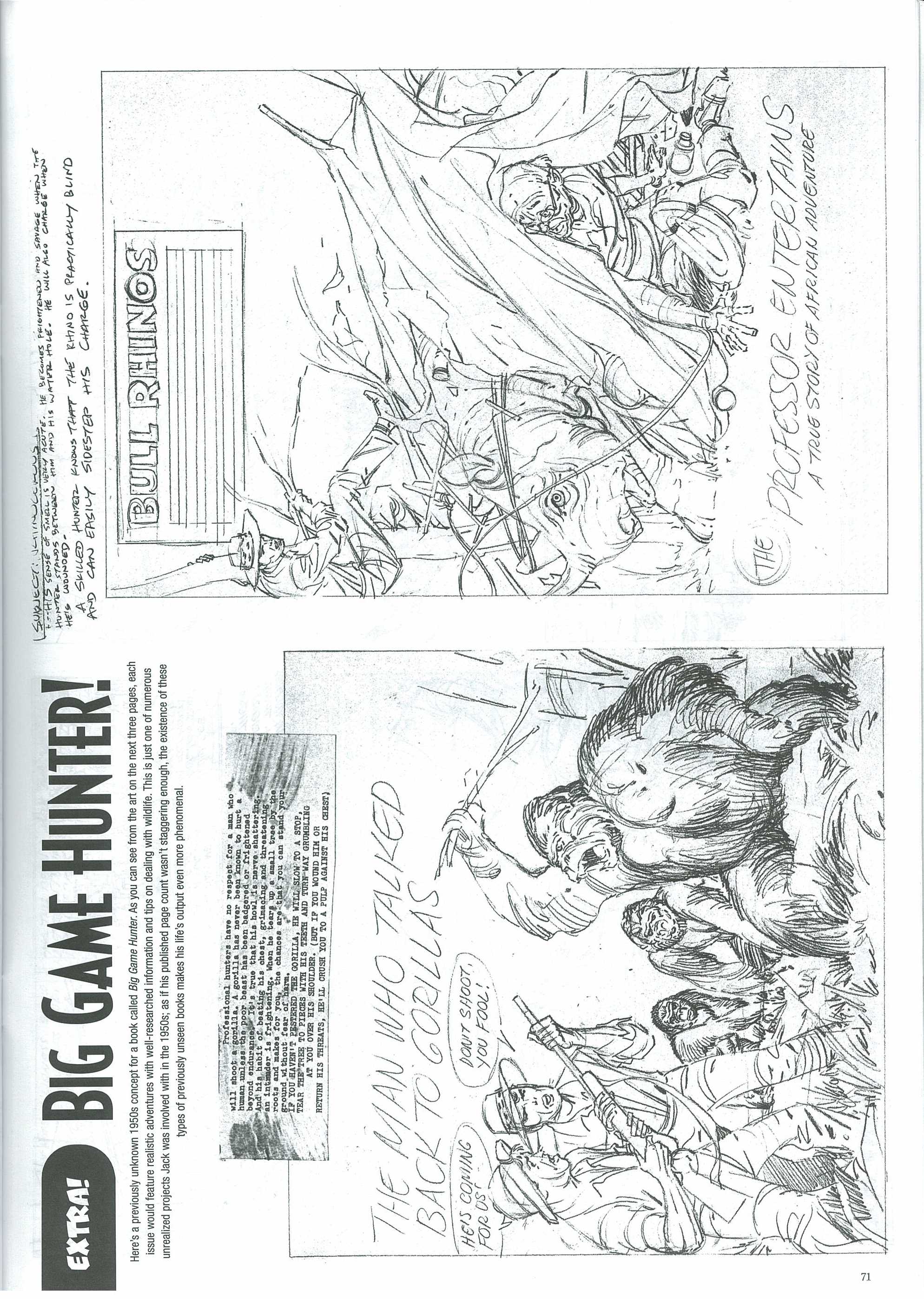 Read online The Jack Kirby Collector comic -  Issue #34 - 74