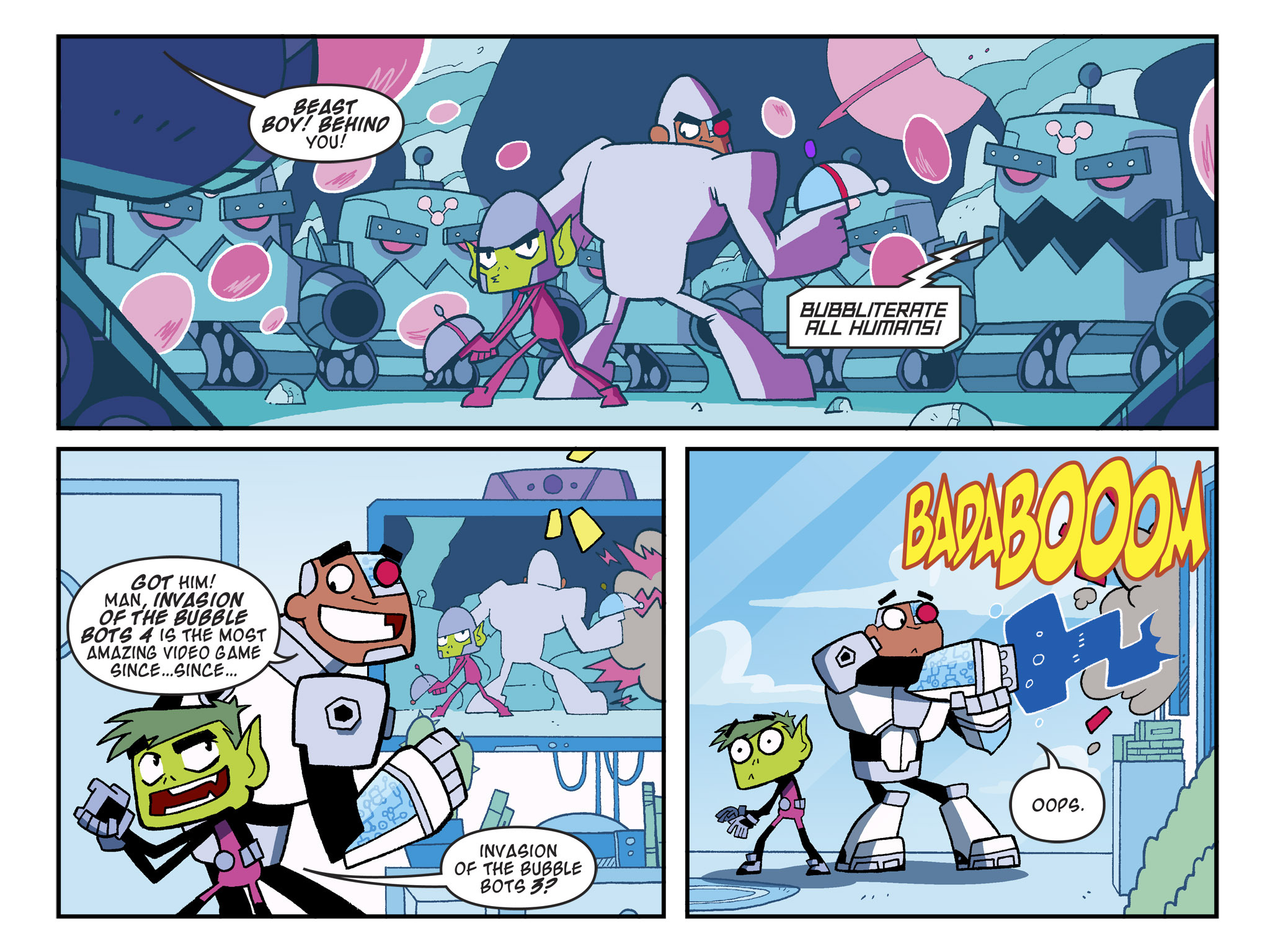 Read online Teen Titans Go! (2013) comic -  Issue #11 - 7