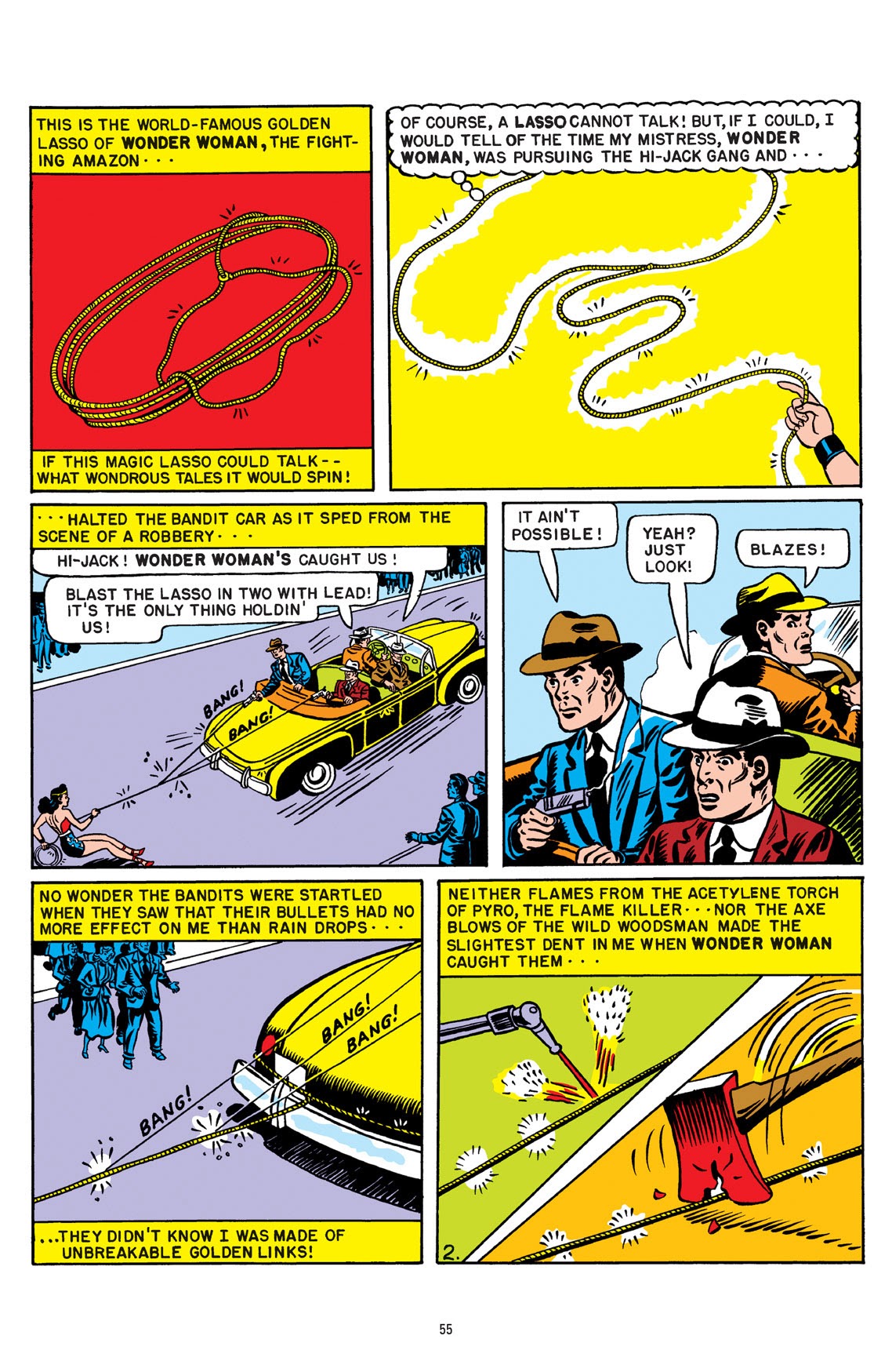 Read online Wonder Woman in the Fifties comic -  Issue # TPB (Part 1) - 57
