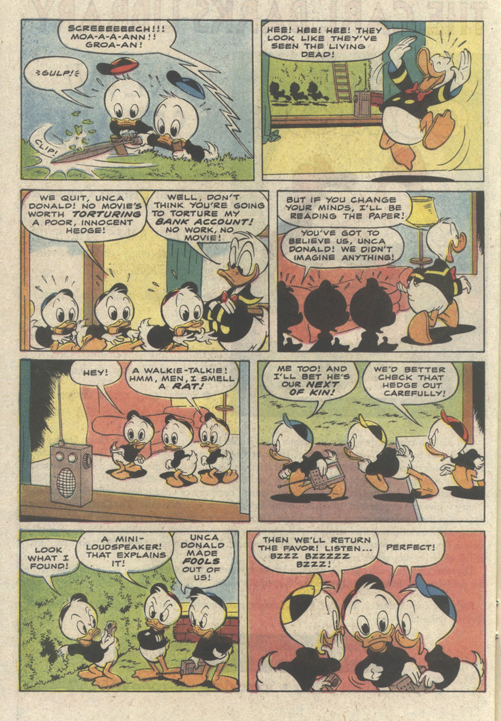 Read online Walt Disney's Donald Duck (1986) comic -  Issue #268 - 28