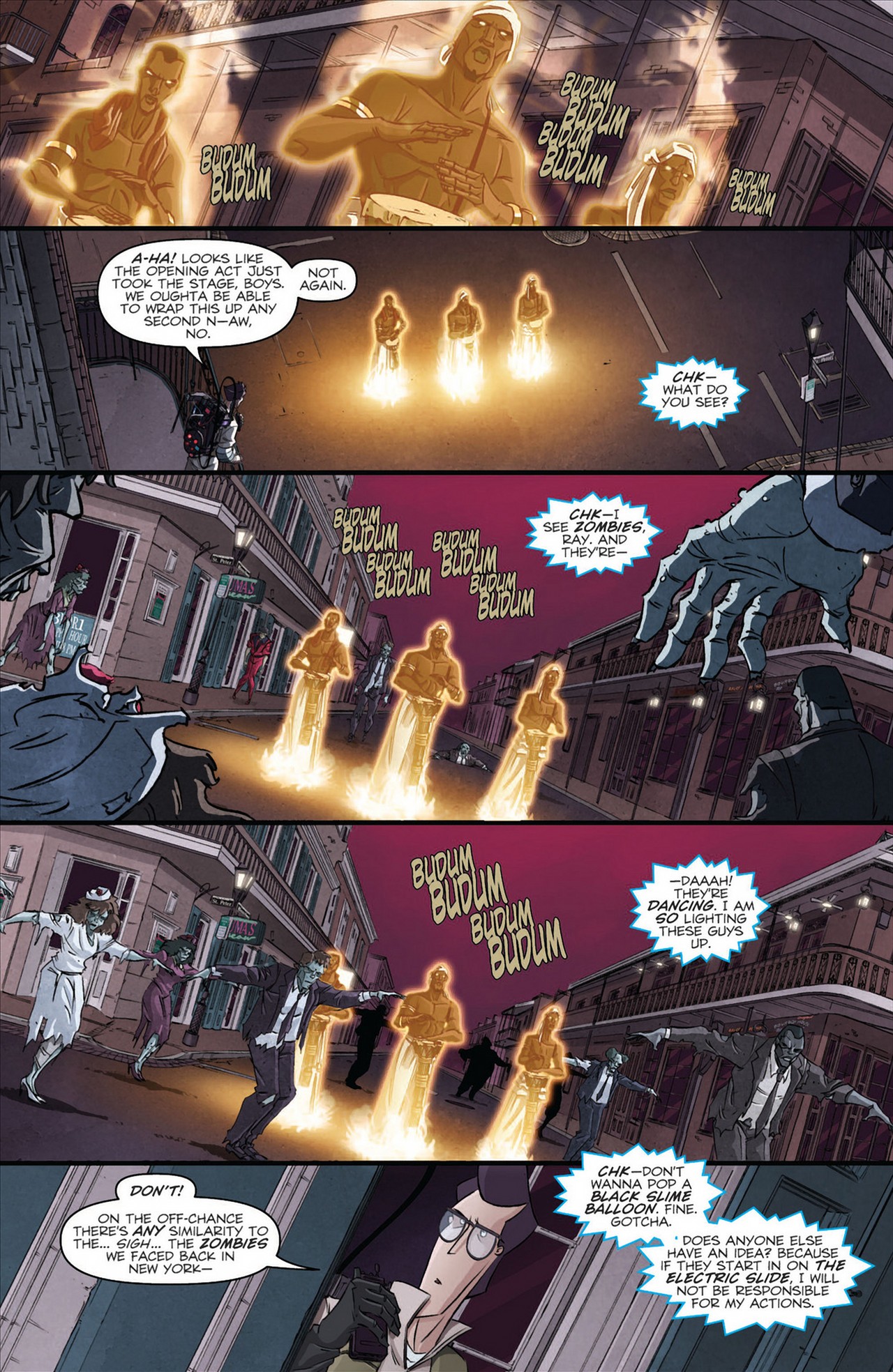 Read online Ghostbusters (2011) comic -  Issue #10 - 14