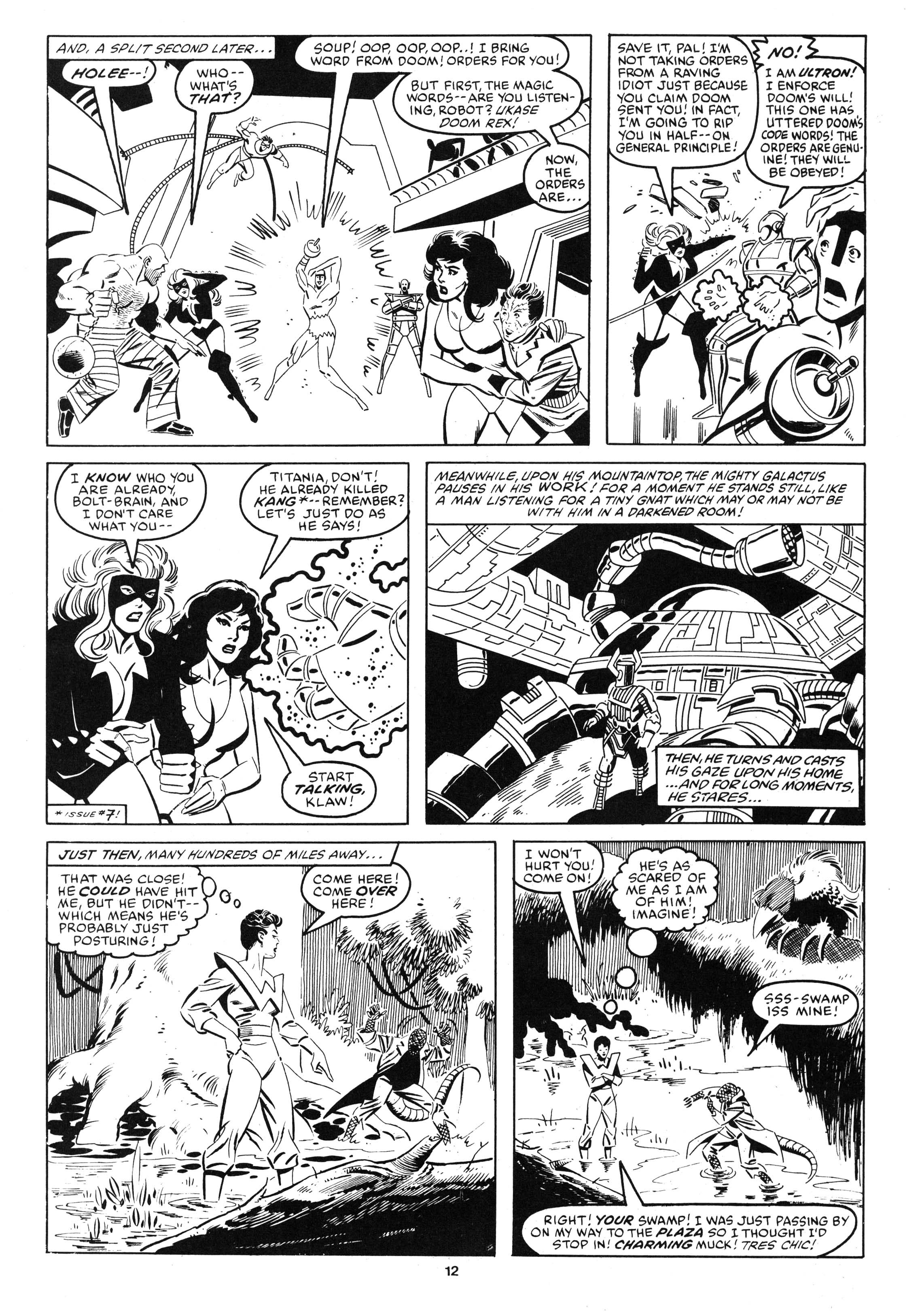Read online Secret Wars (1985) comic -  Issue #10 - 12