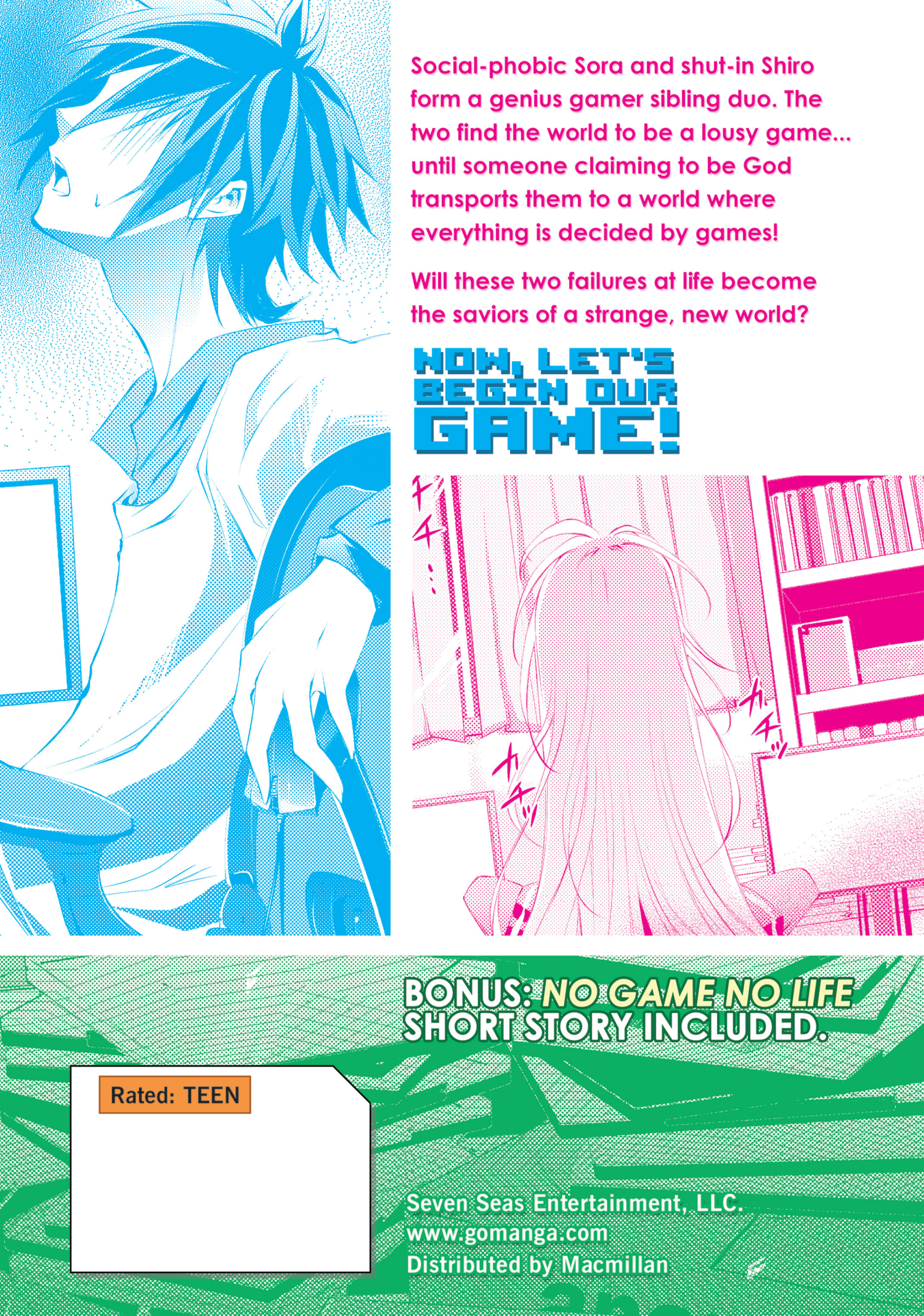 Read online No Game, No Life comic -  Issue # Full - 151