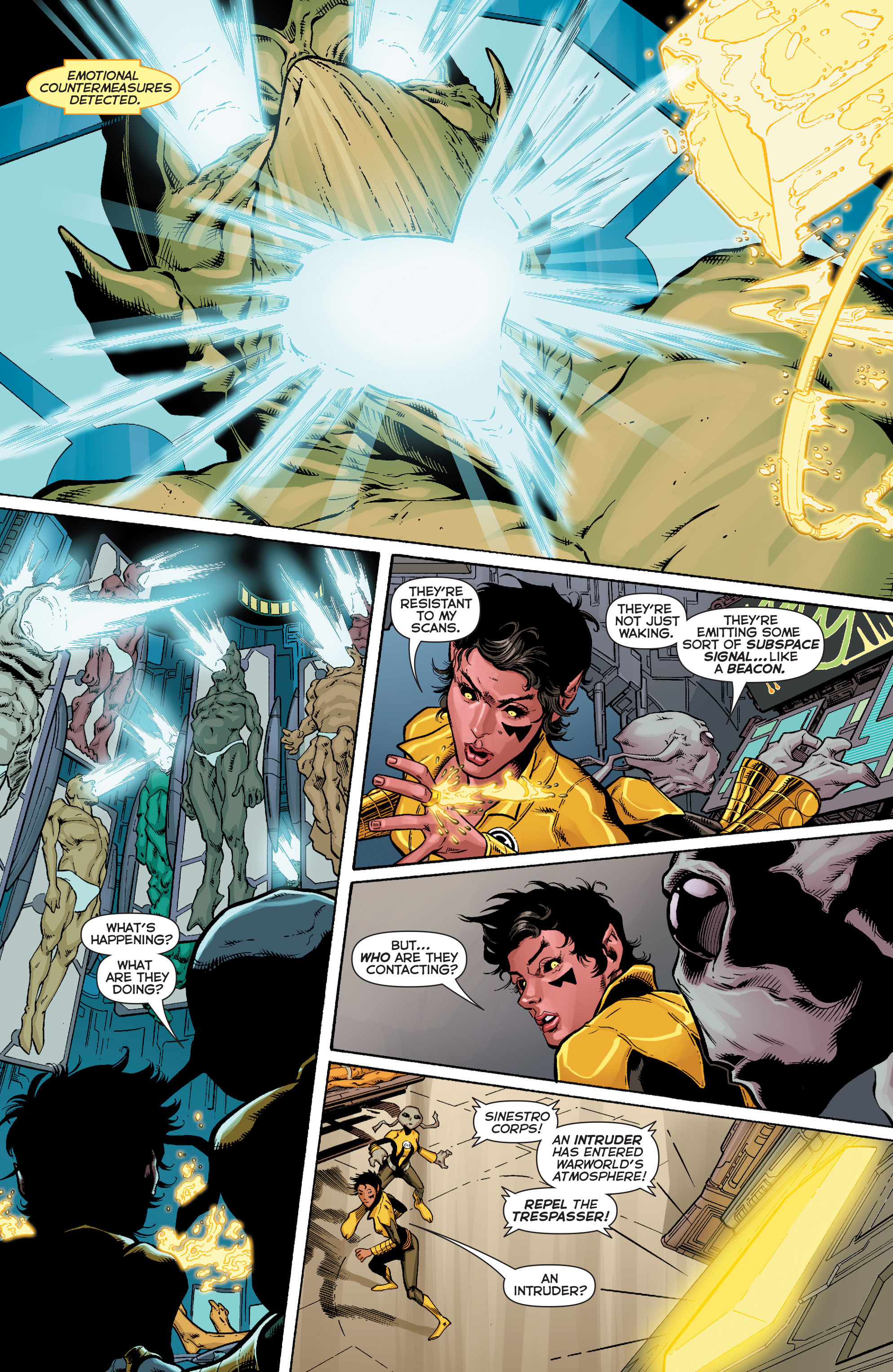 Read online Sinestro comic -  Issue #17 - 12