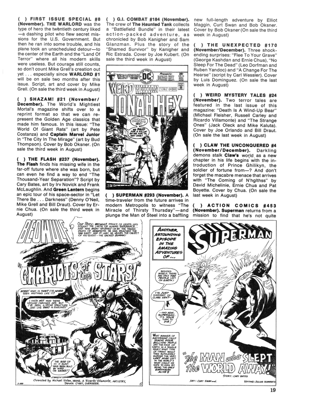 Read online Amazing World of DC Comics comic -  Issue #7 - 21