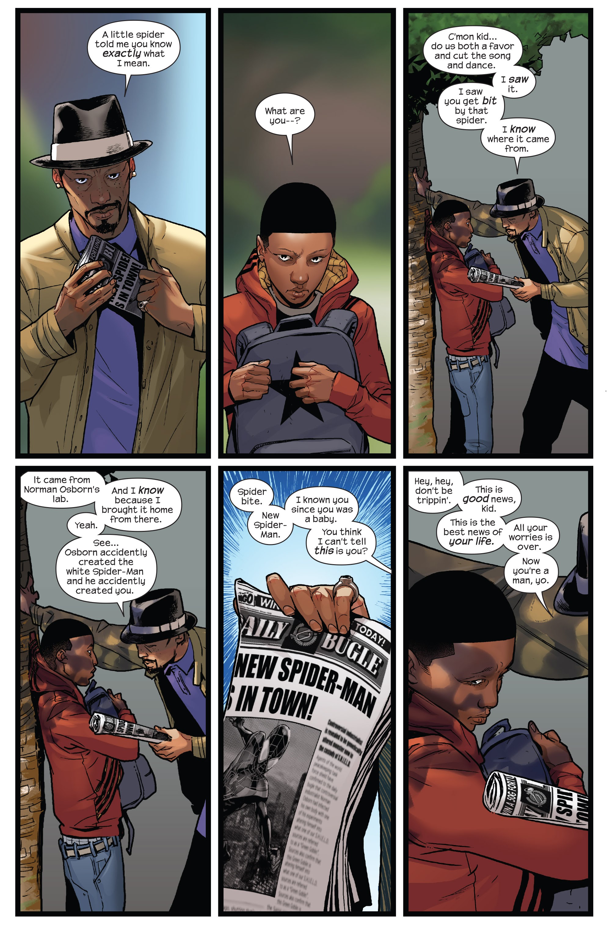 Read online Miles Morales: Ultimate Spider-Man Omnibus comic -  Issue # TPB (Part 2) - 54
