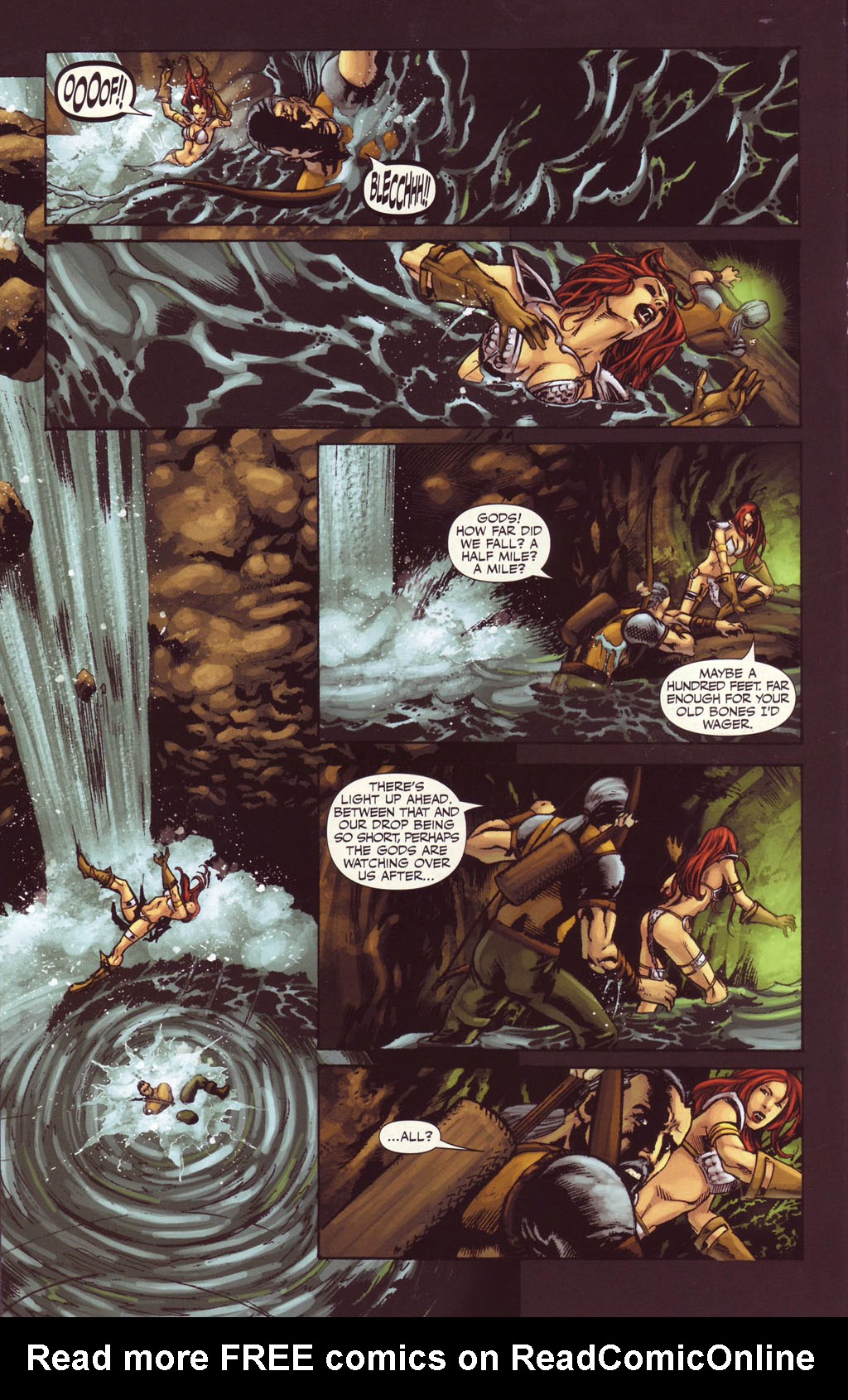 Read online Red Sonja vs. Thulsa Doom comic -  Issue #4 - 10