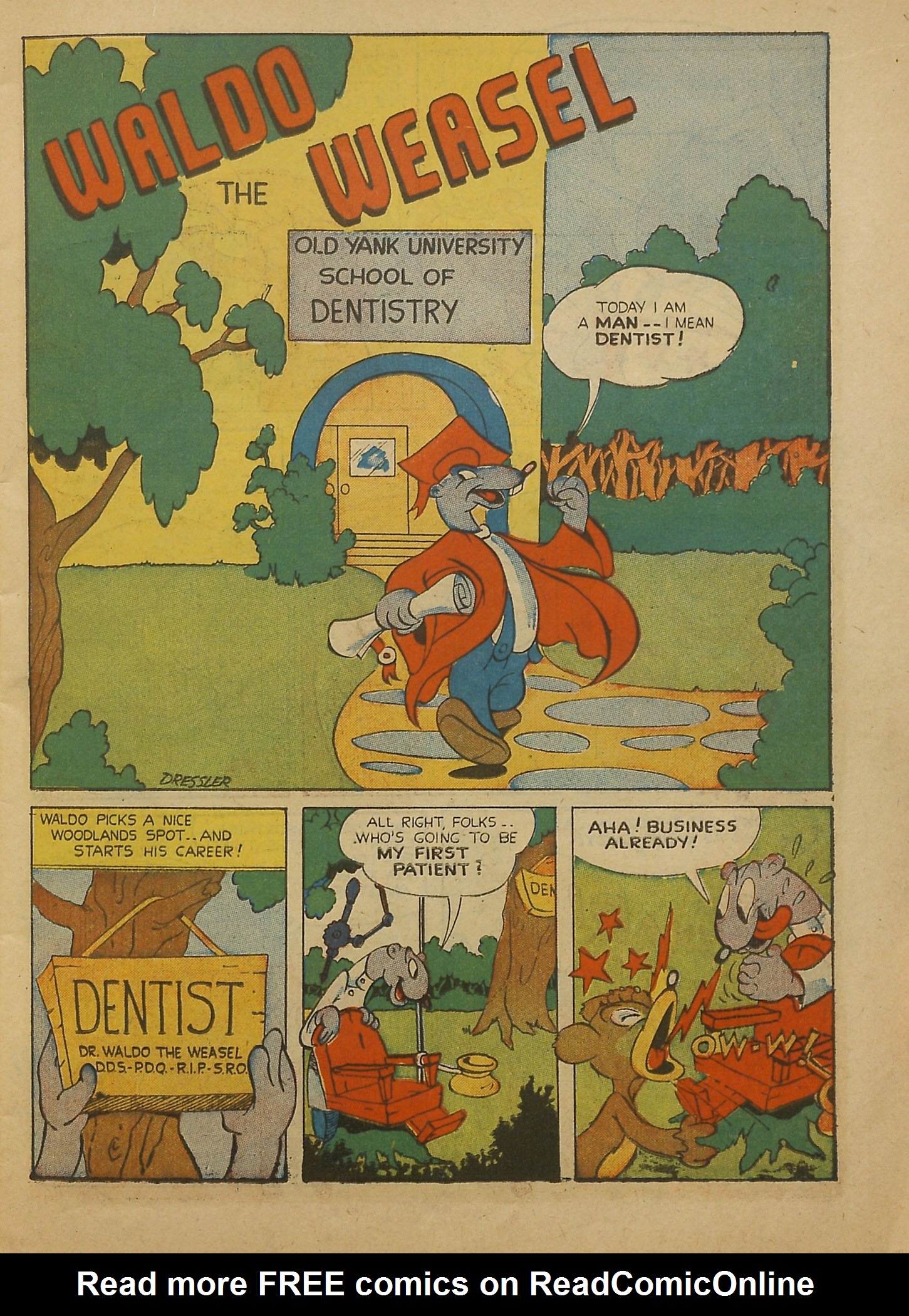 Read online Coo Coo Comics comic -  Issue #10 - 19