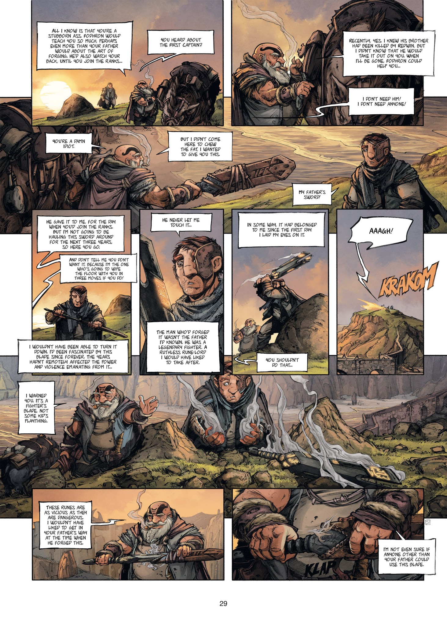 Read online Dwarves comic -  Issue #6 - 29