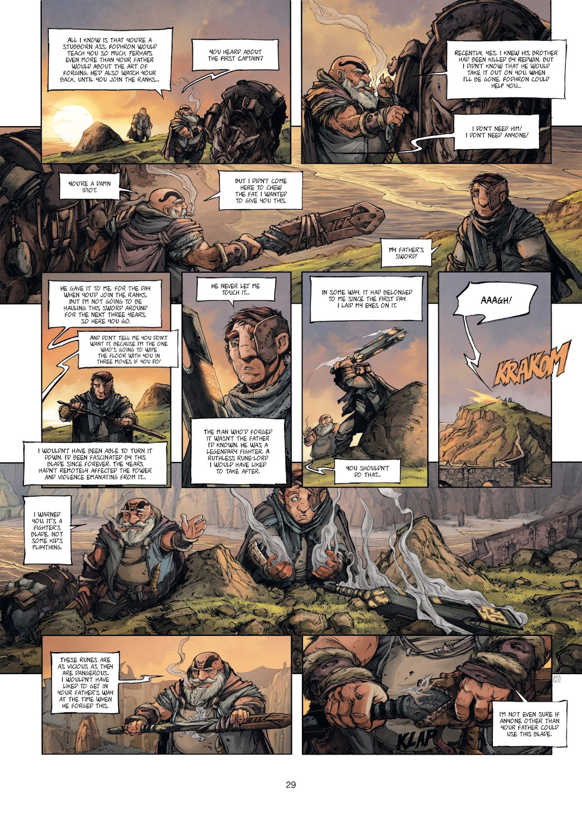 Dwarves issue 6 - Page 29