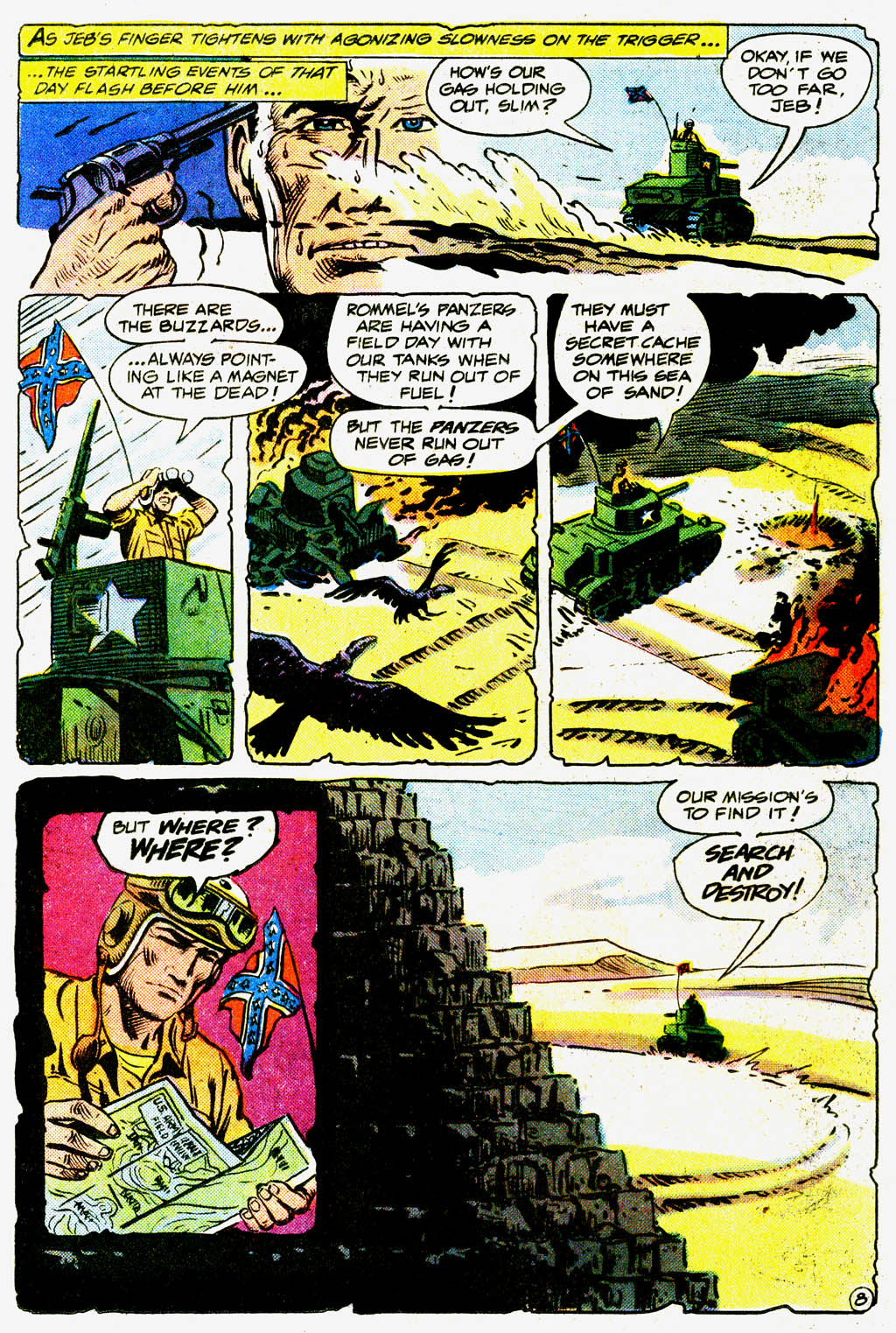 Read online G.I. Combat (1952) comic -  Issue #261 - 10