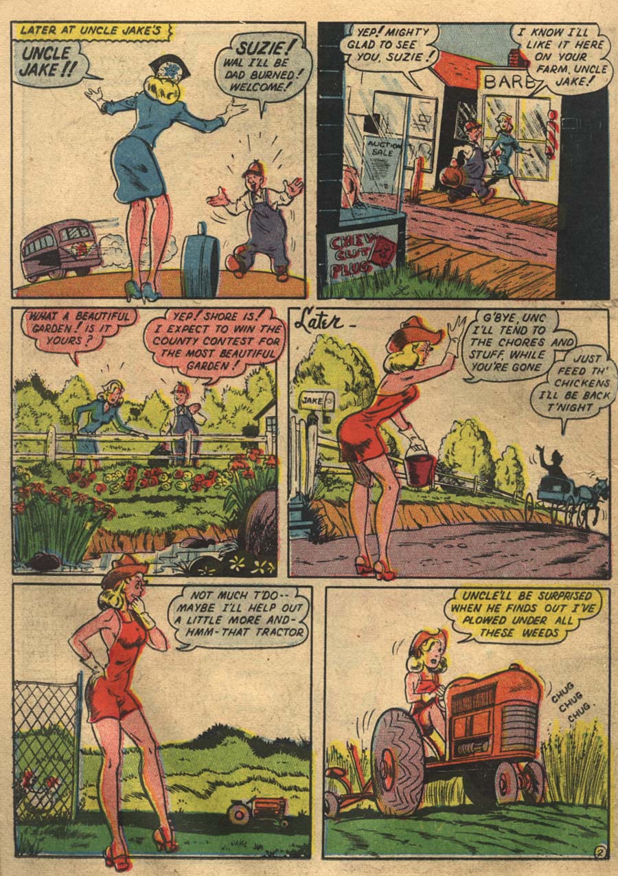 Read online Pep Comics comic -  Issue #53 - 30