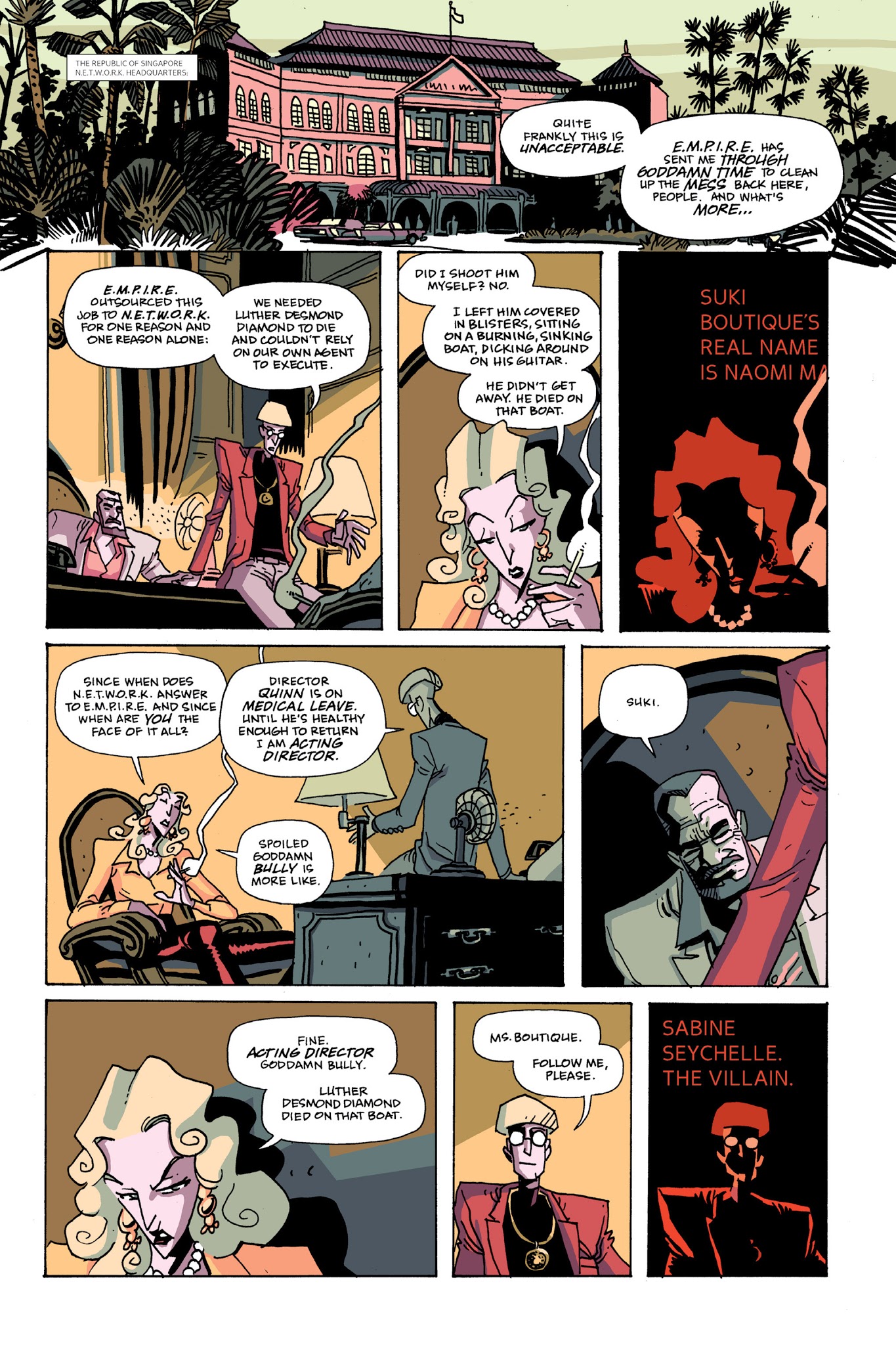 Read online Casanova: The Complete Edition comic -  Issue # TPB 3 - 81