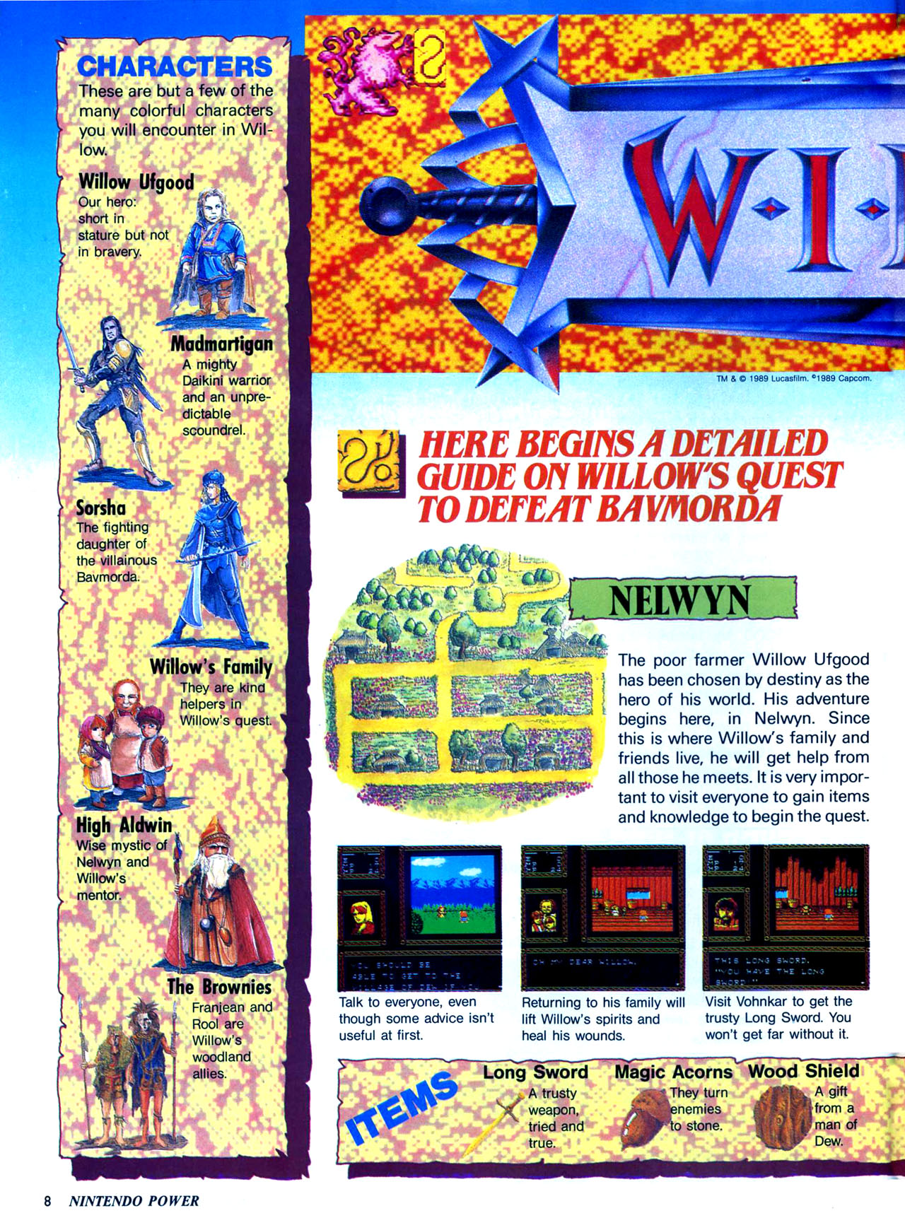 Read online Nintendo Power comic -  Issue #9 - 9