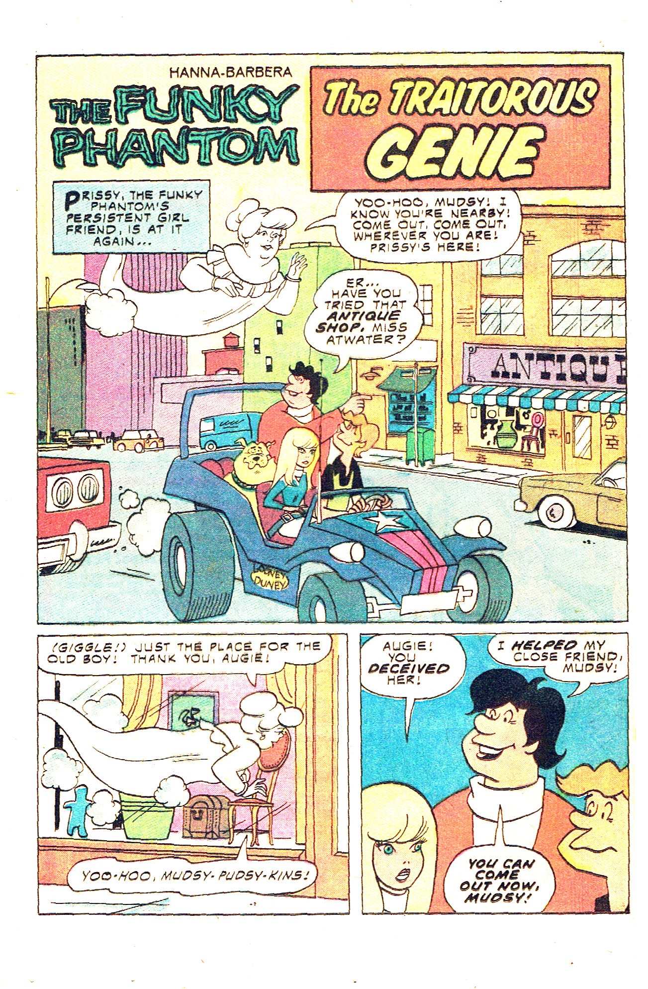 Read online The Funky Phantom comic -  Issue #13 - 20