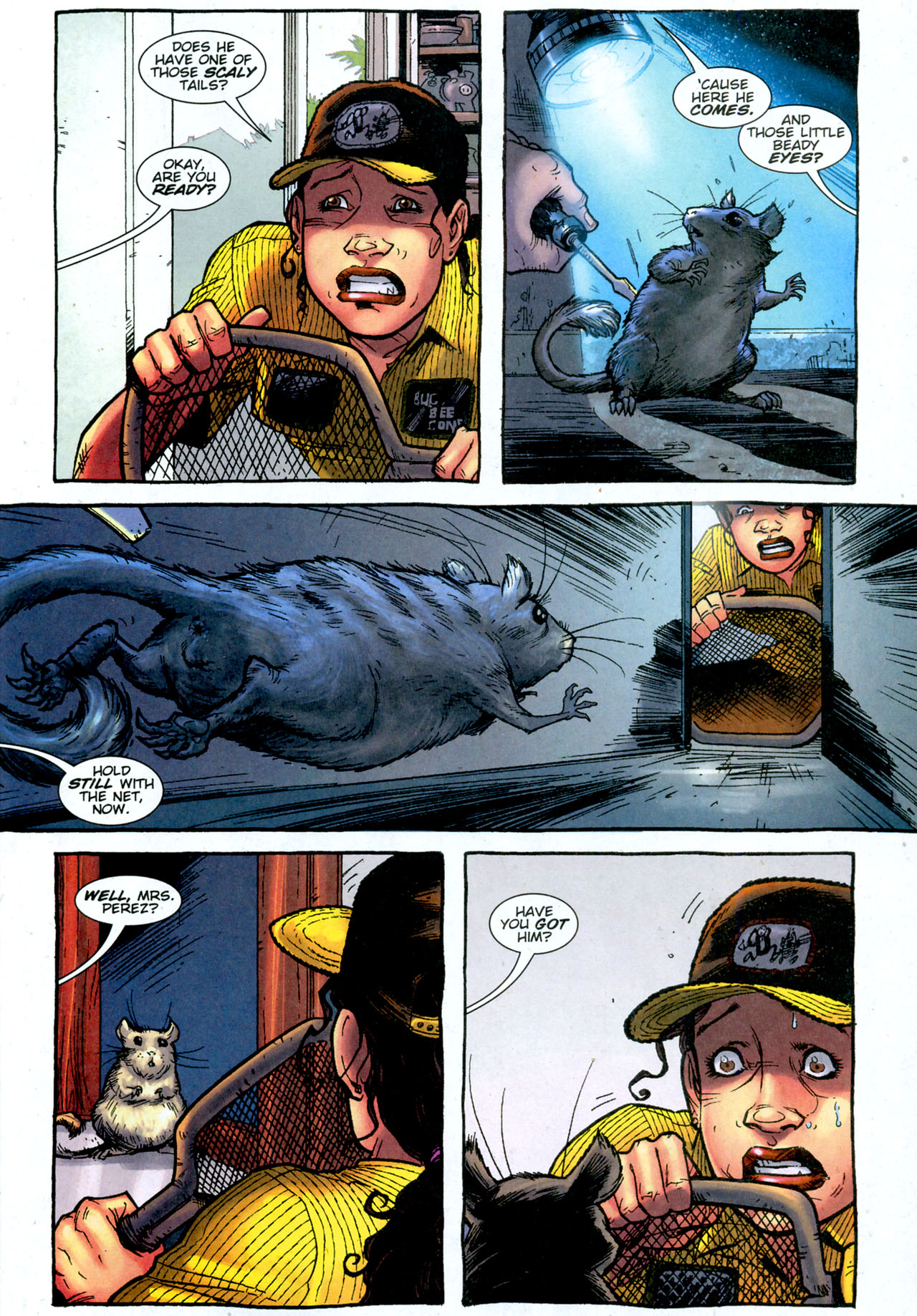 Read online The Exterminators comic -  Issue #14 - 17