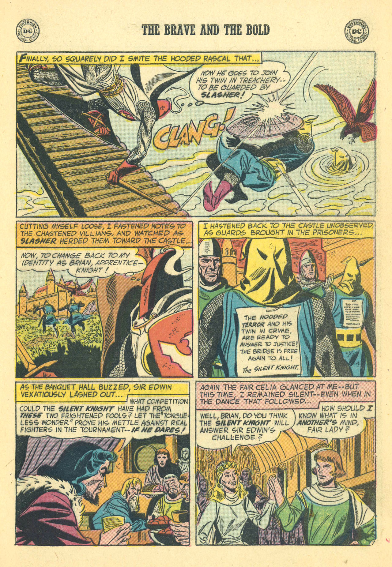 Read online The Brave and the Bold (1955) comic -  Issue #6 - 28