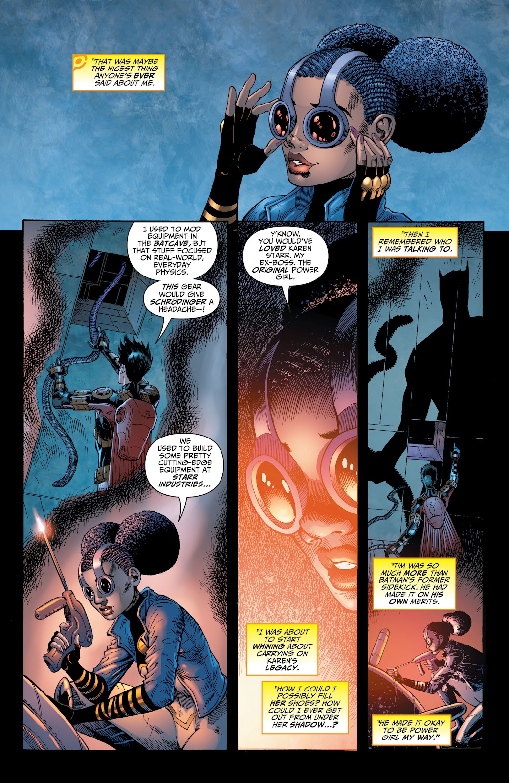 Teen Titans (2014) issue 24 - Page 9