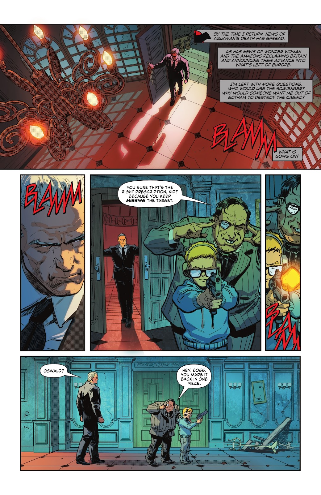 Flashpoint Beyond issue 1 - Page 23