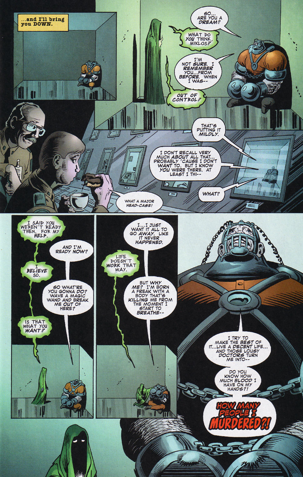 Read online The Spectre (2001) comic -  Issue #25 - 17