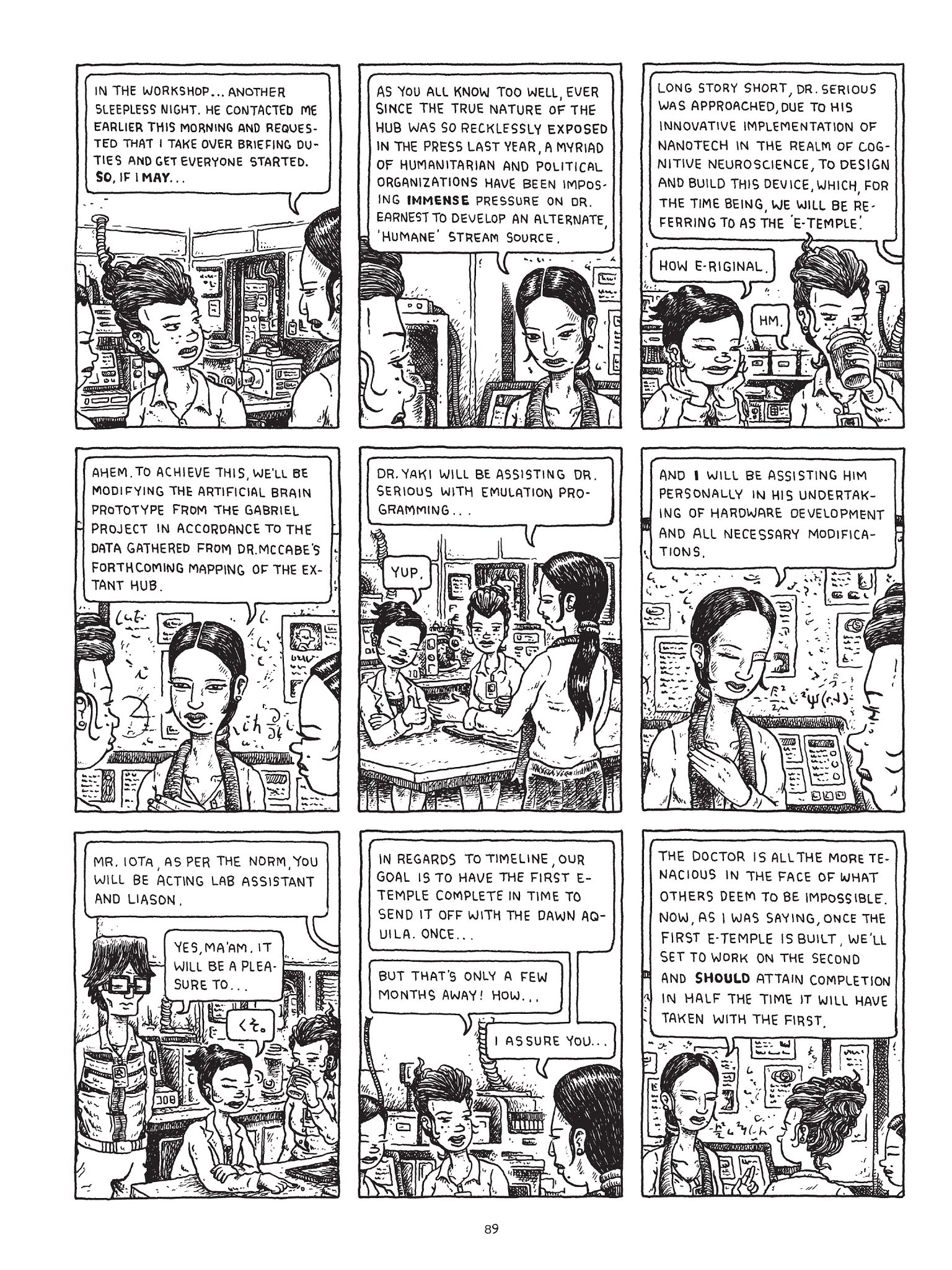Read online Nod Away comic -  Issue # TPB (Part 1) - 87