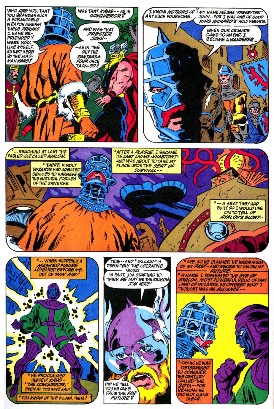 Read online Thor (1966) comic -  Issue # _Annual 17 - 16