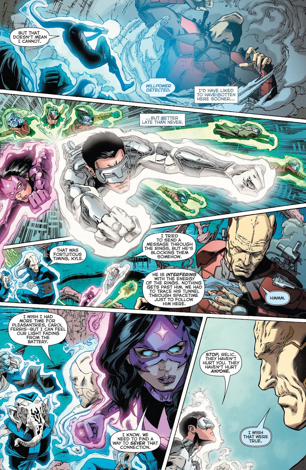 Green Lantern: Lights Out issue TPB - Page 11