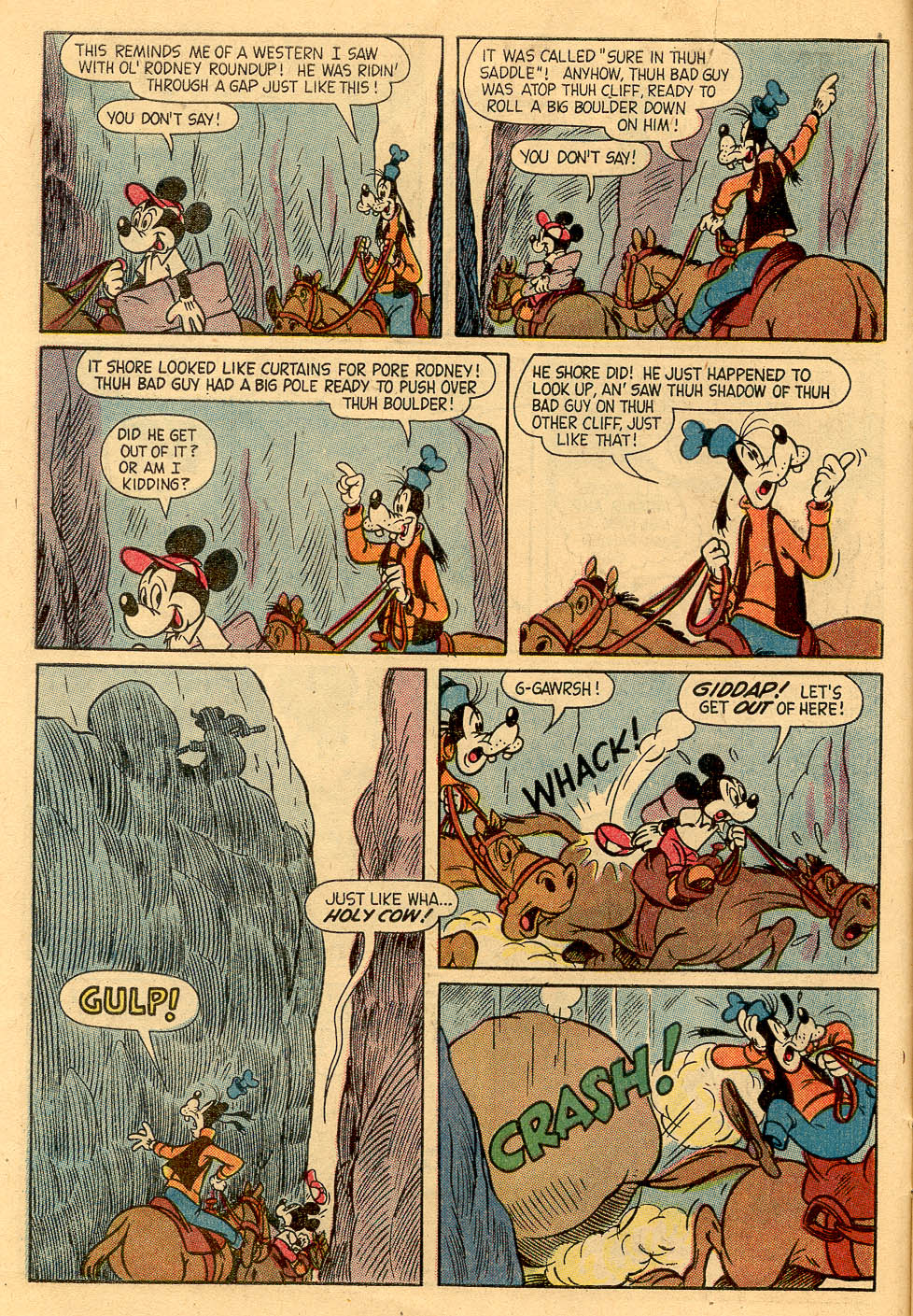 Read online Walt Disney's Mickey Mouse comic -  Issue #61 - 10