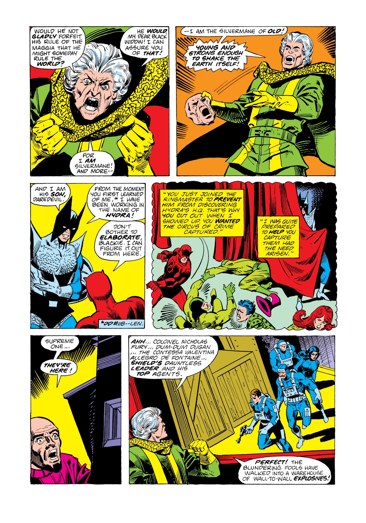Read online Marvel Masterworks: Daredevil comic -  Issue # TPB 12 (Part 1) - 76