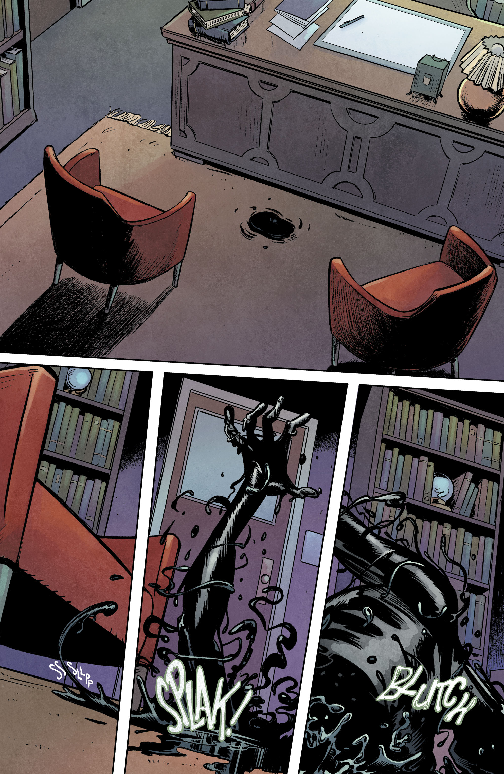 Read online Books of Magic (2018) comic -  Issue #13 - 22