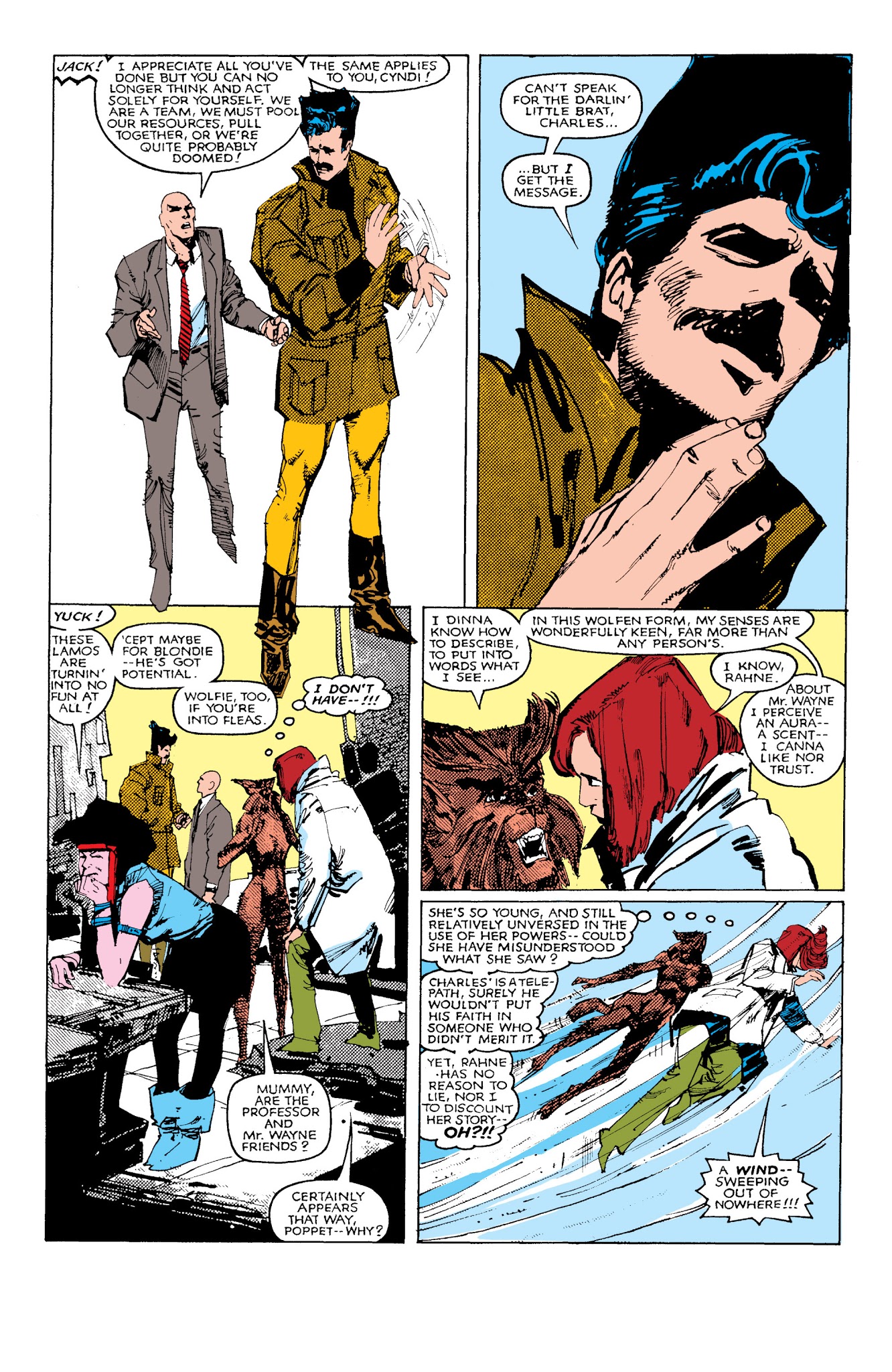 Read online New Mutants Classic comic -  Issue # TPB 4 - 52