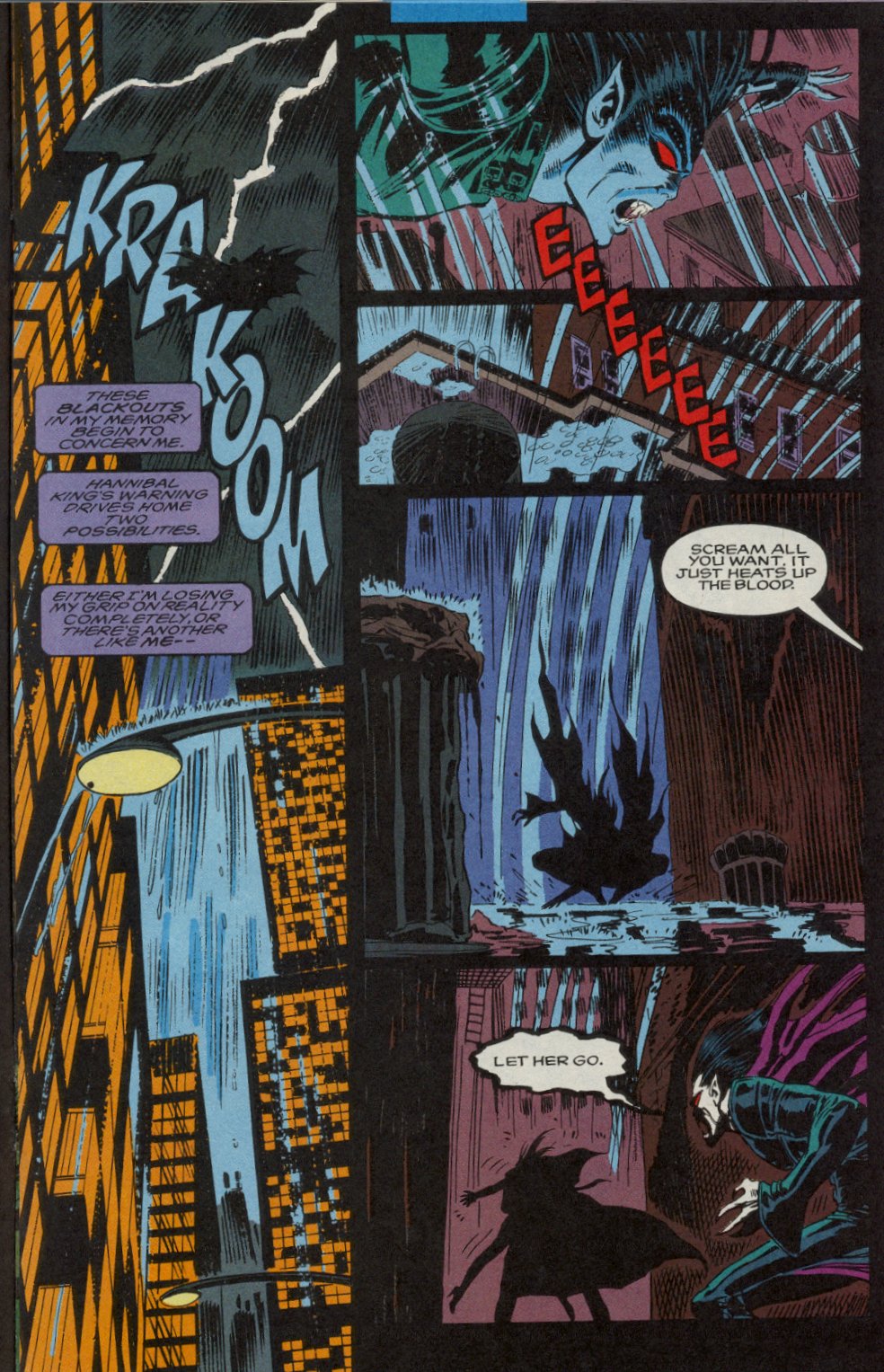 Read online Morbius: The Living Vampire (1992) comic -  Issue #10 - 8