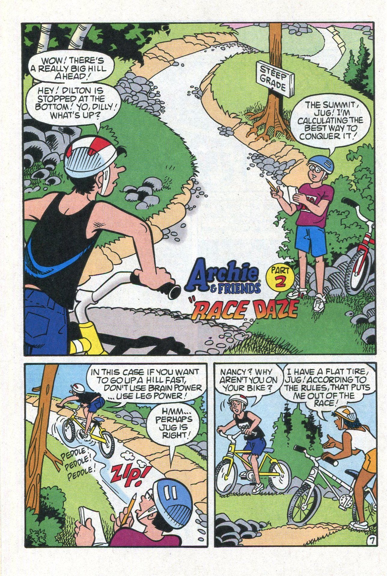 Read online Archie & Friends (1992) comic -  Issue #71 - 12