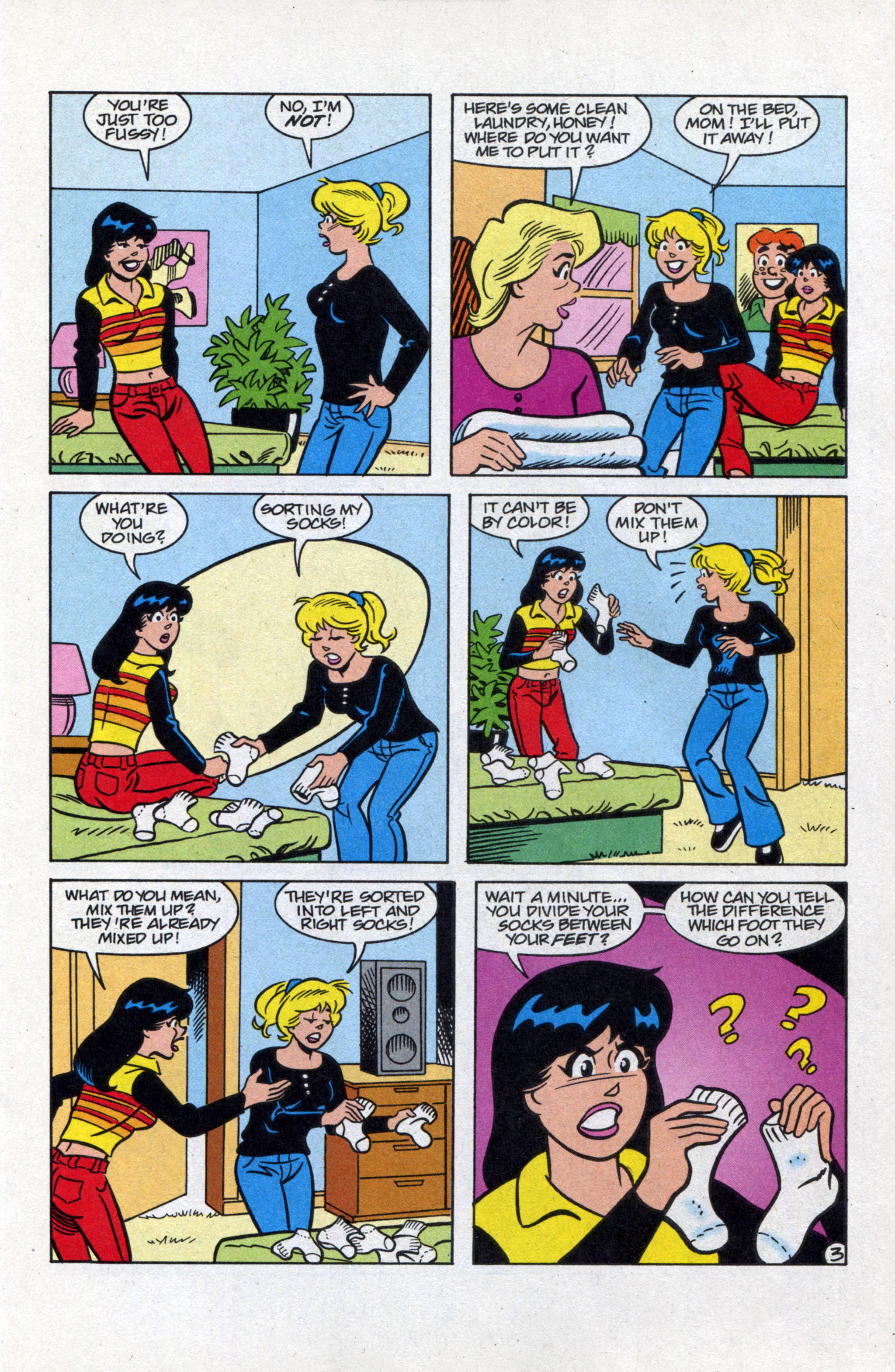 Read online Betty and Veronica (1987) comic -  Issue #207 - 23