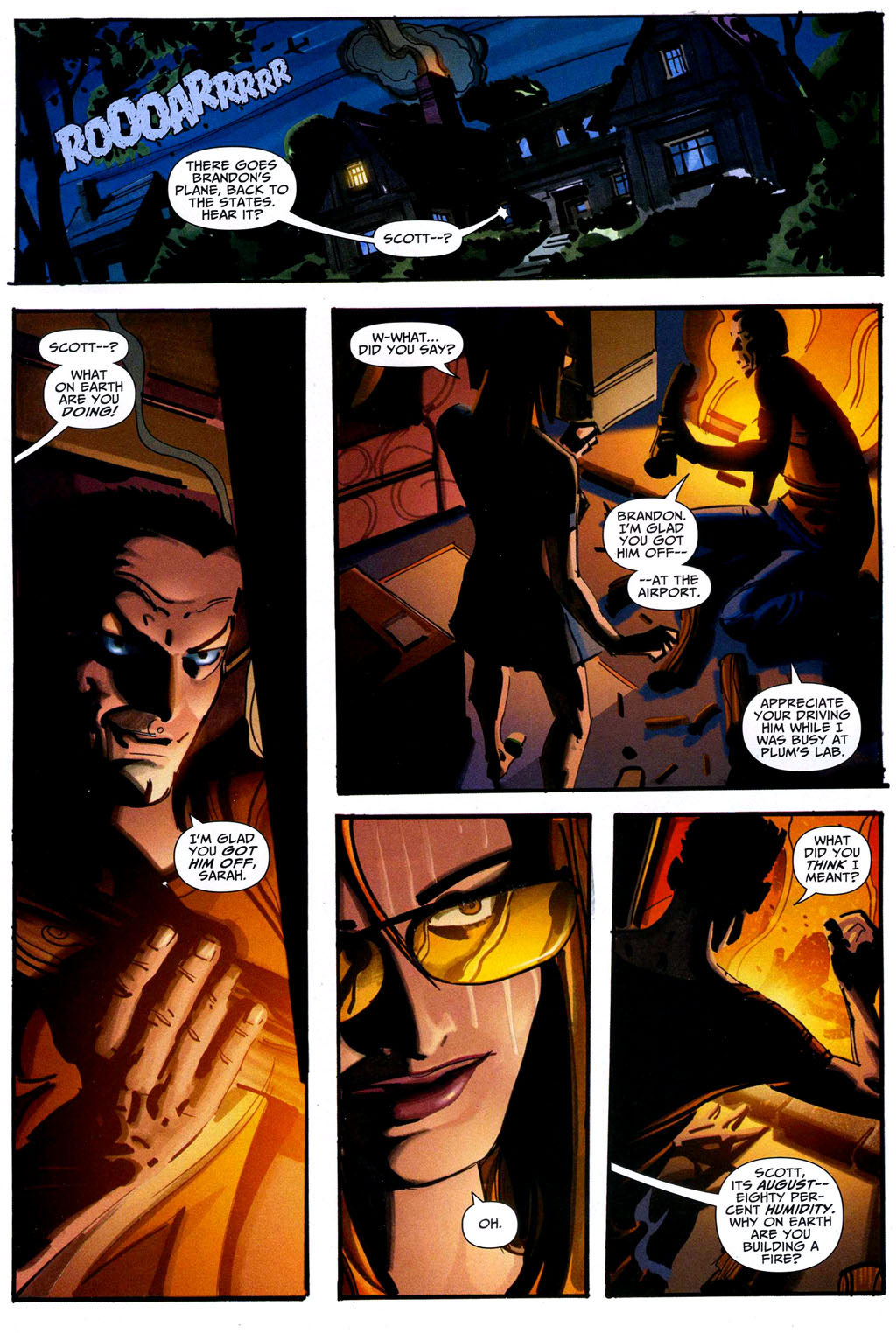 Read online Deadman (2006) comic -  Issue #7 - 2