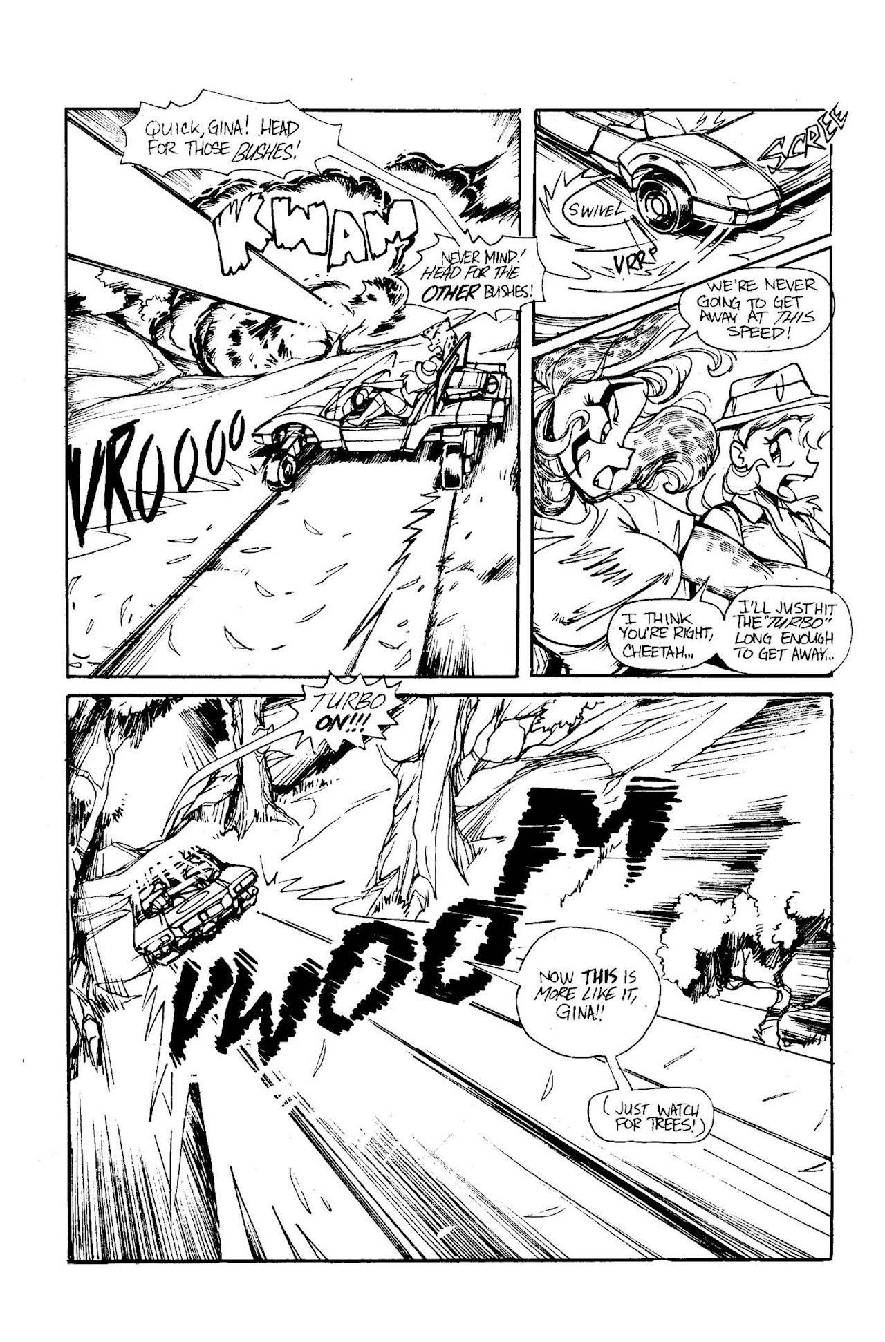 Read online Gold Digger (1993) comic -  Issue #13 - 8