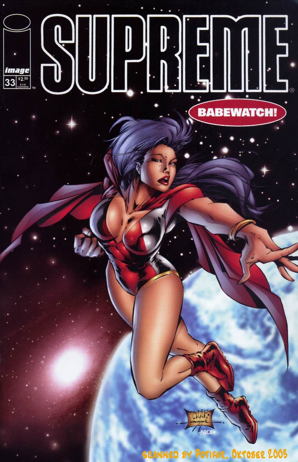 Read online Supreme (1992) comic -  Issue #33 - 1