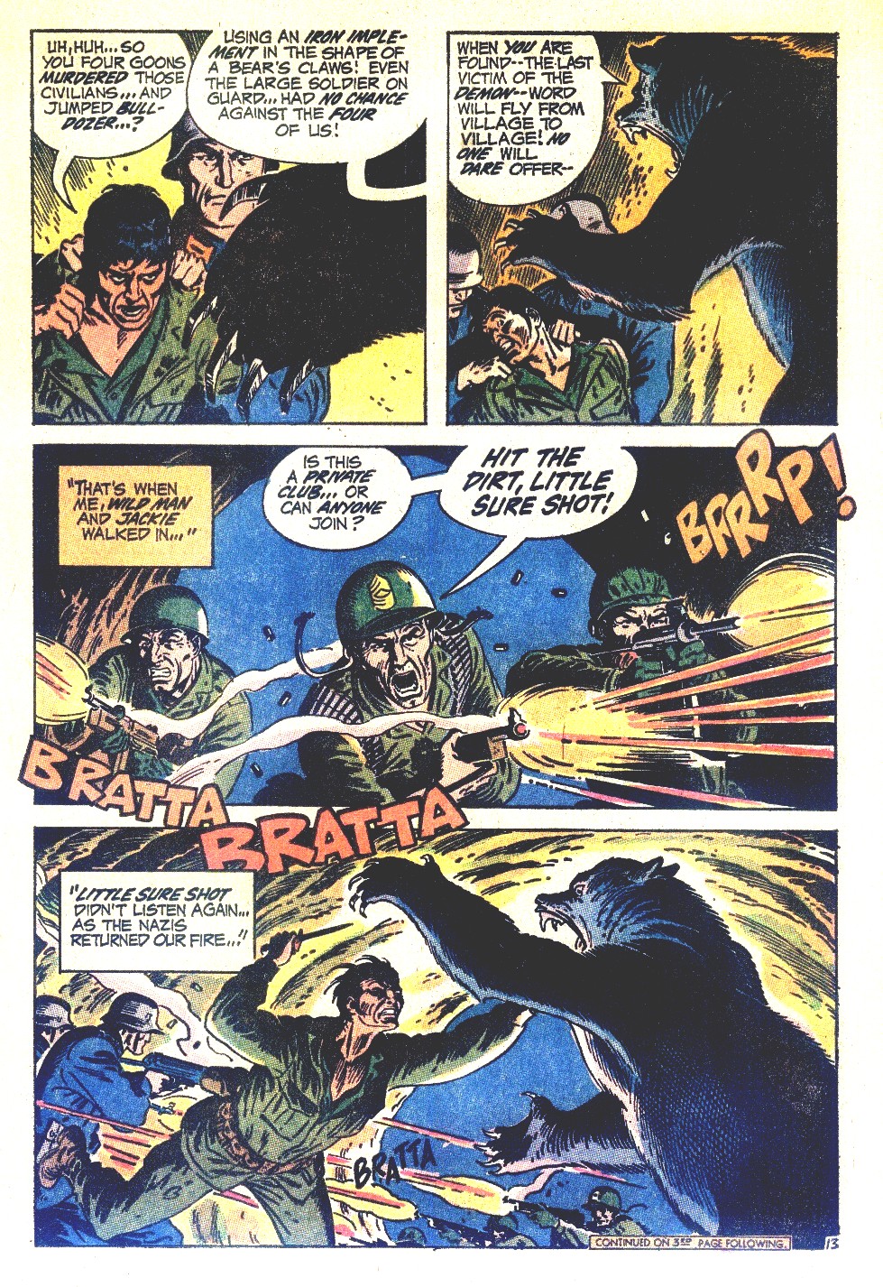 Read online Our Army at War (1952) comic -  Issue #230 - 17