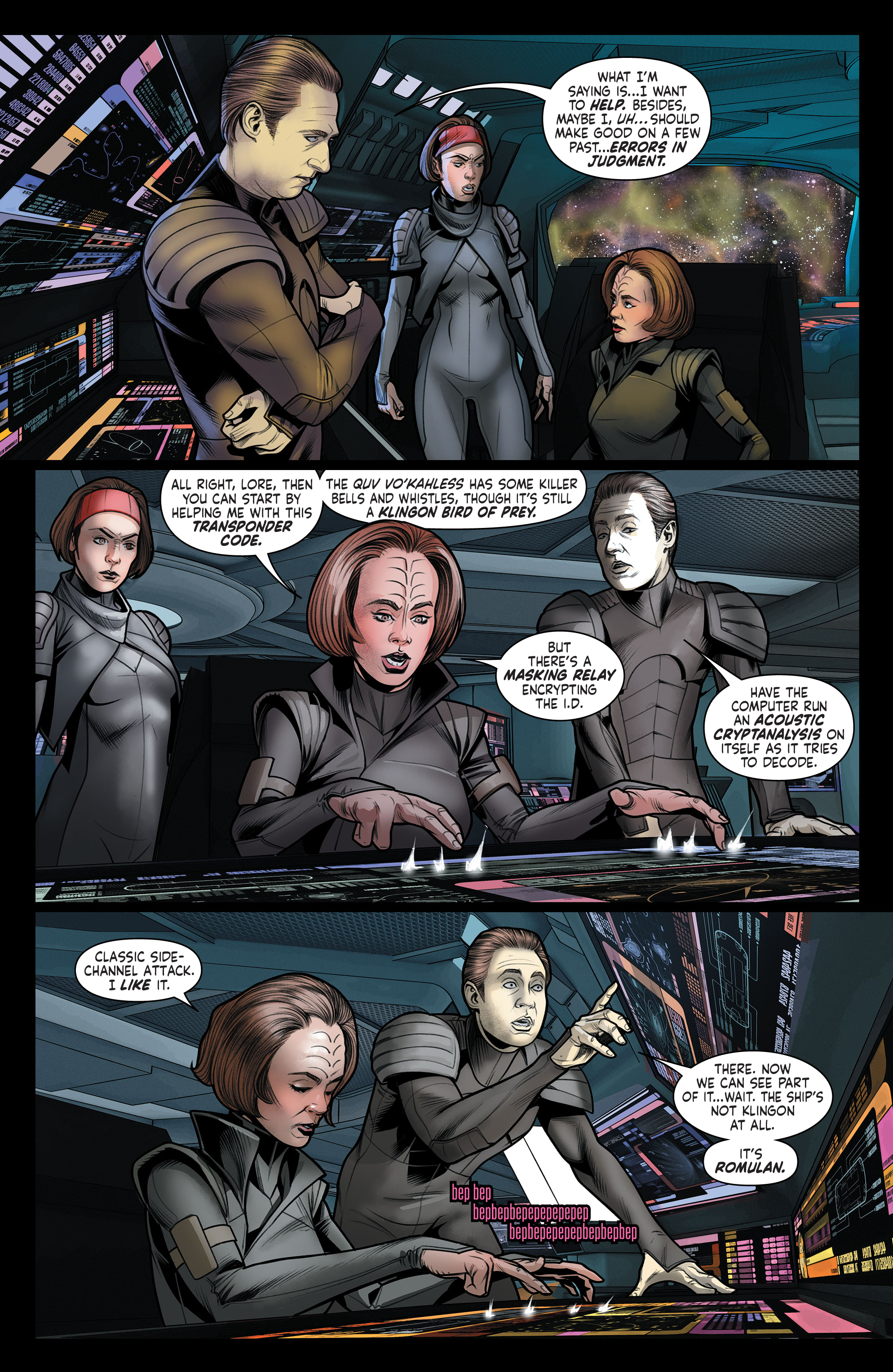 Read online Star Trek: Defiant comic -  Issue #4 - 6