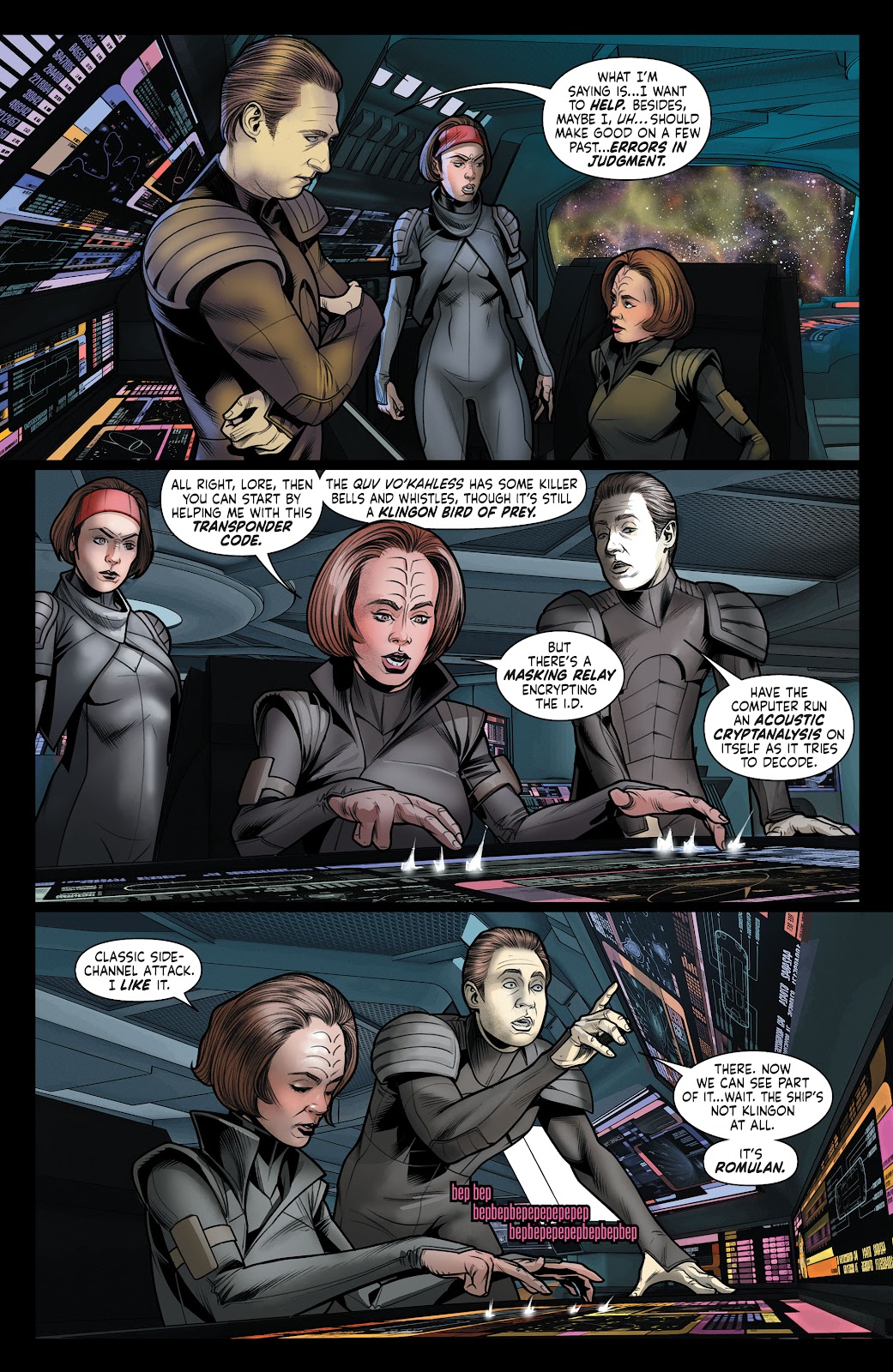 Star Trek: Defiant issue 4 - Page 6
